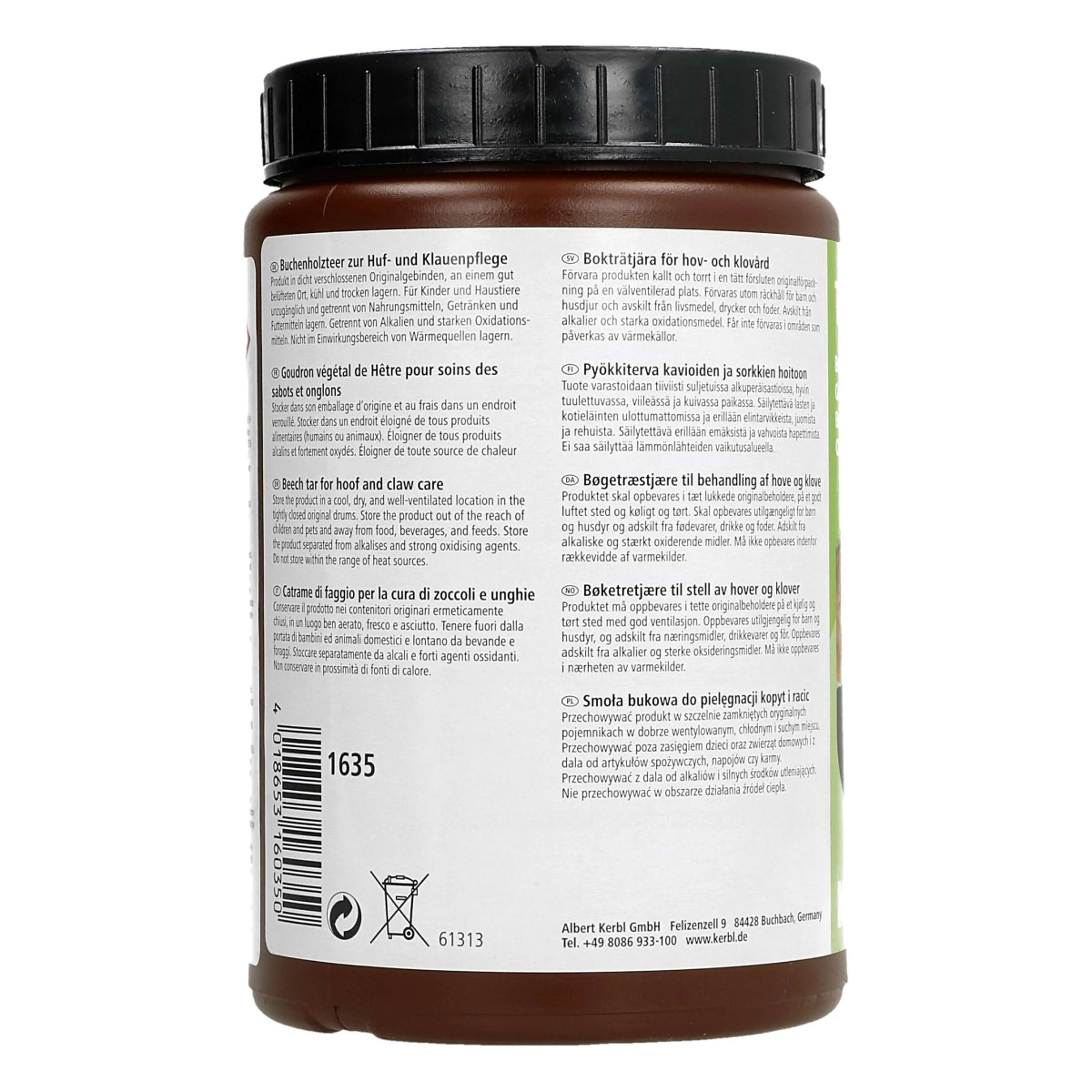 Kerbl Goudron de Hêtre Euro Farm sous Forme de Pâte - Image 3
