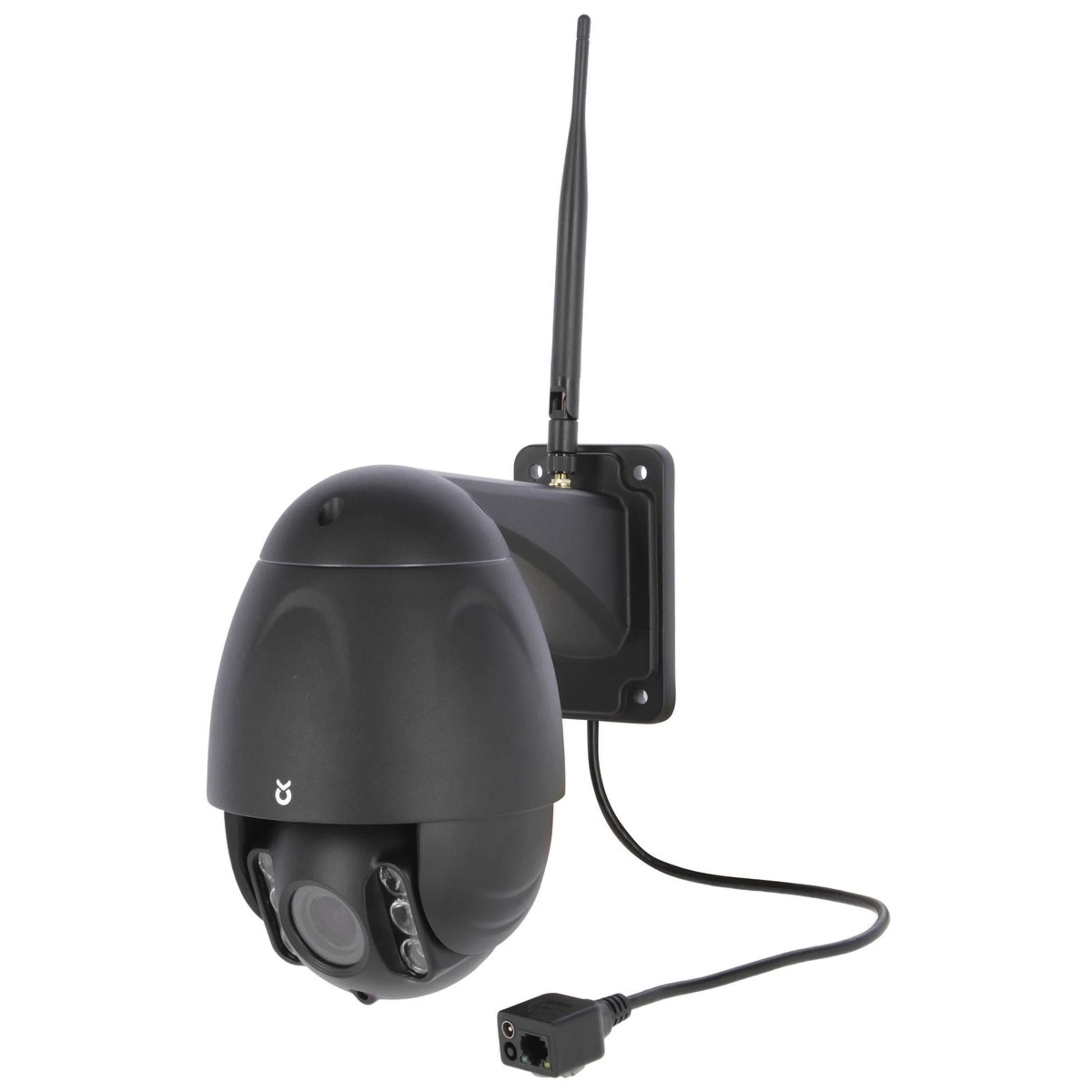 Kerbl InternetCamera IPCam 360 FHD 1080p Noir - Image 8