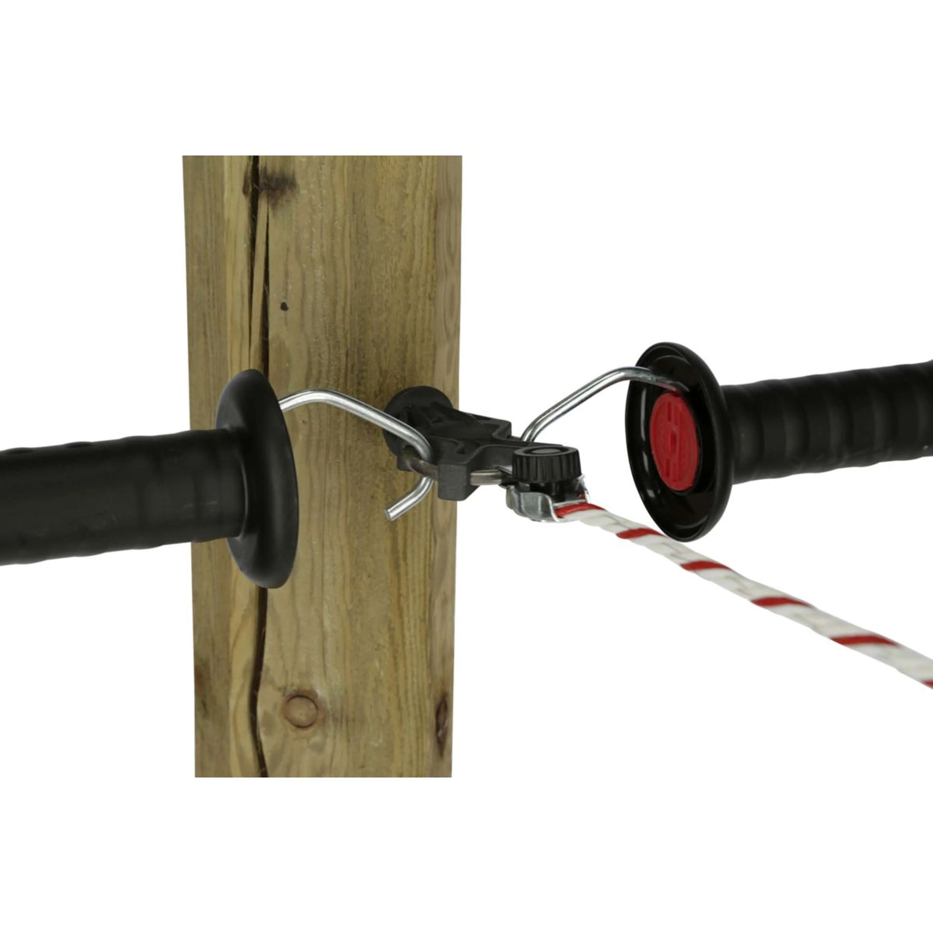 Kerbl Isolateur de Porte X³ Galvanisé 6 Pièces Noir - Image 4