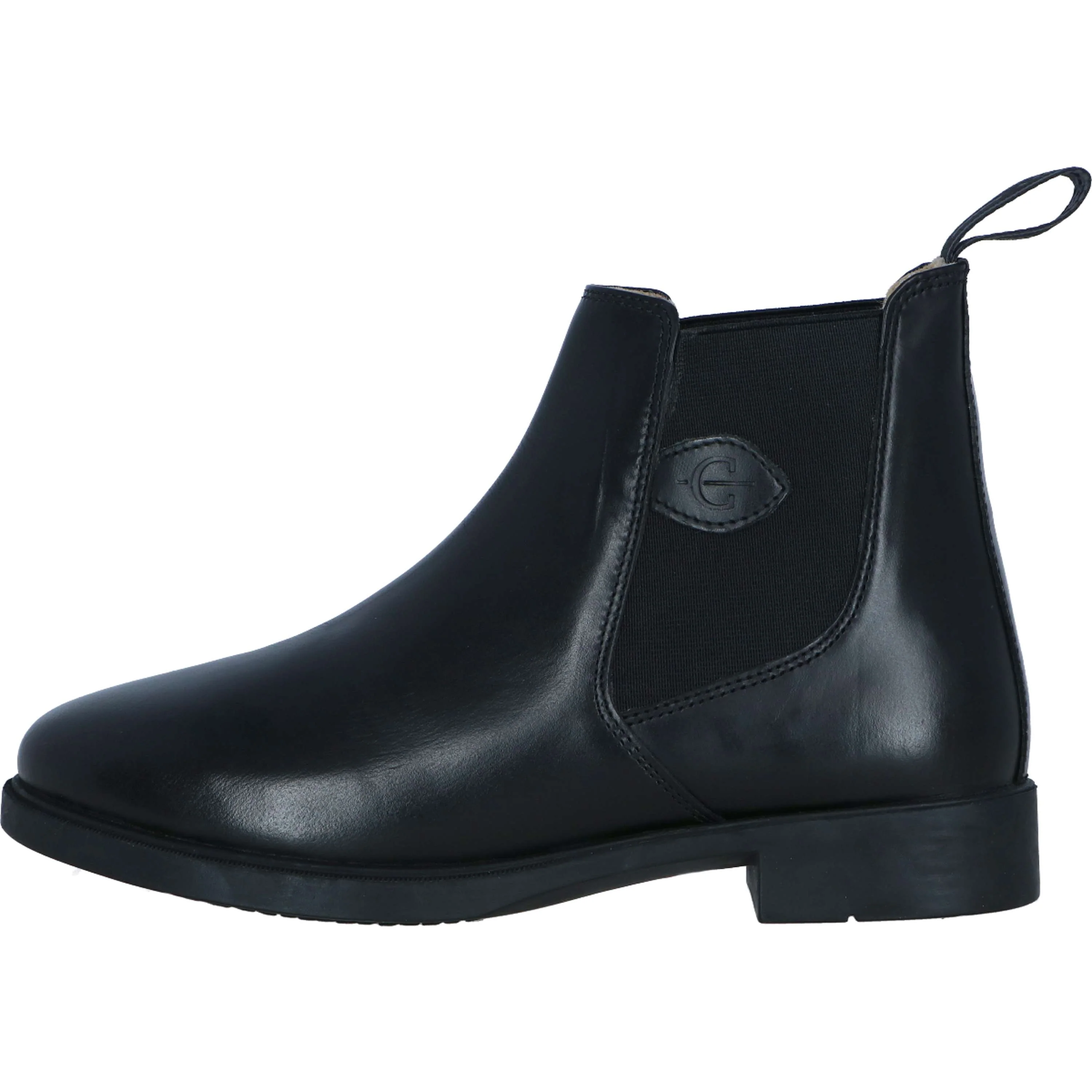 Covalliero Jodhpurs Classic Cuir Noir - Image 2