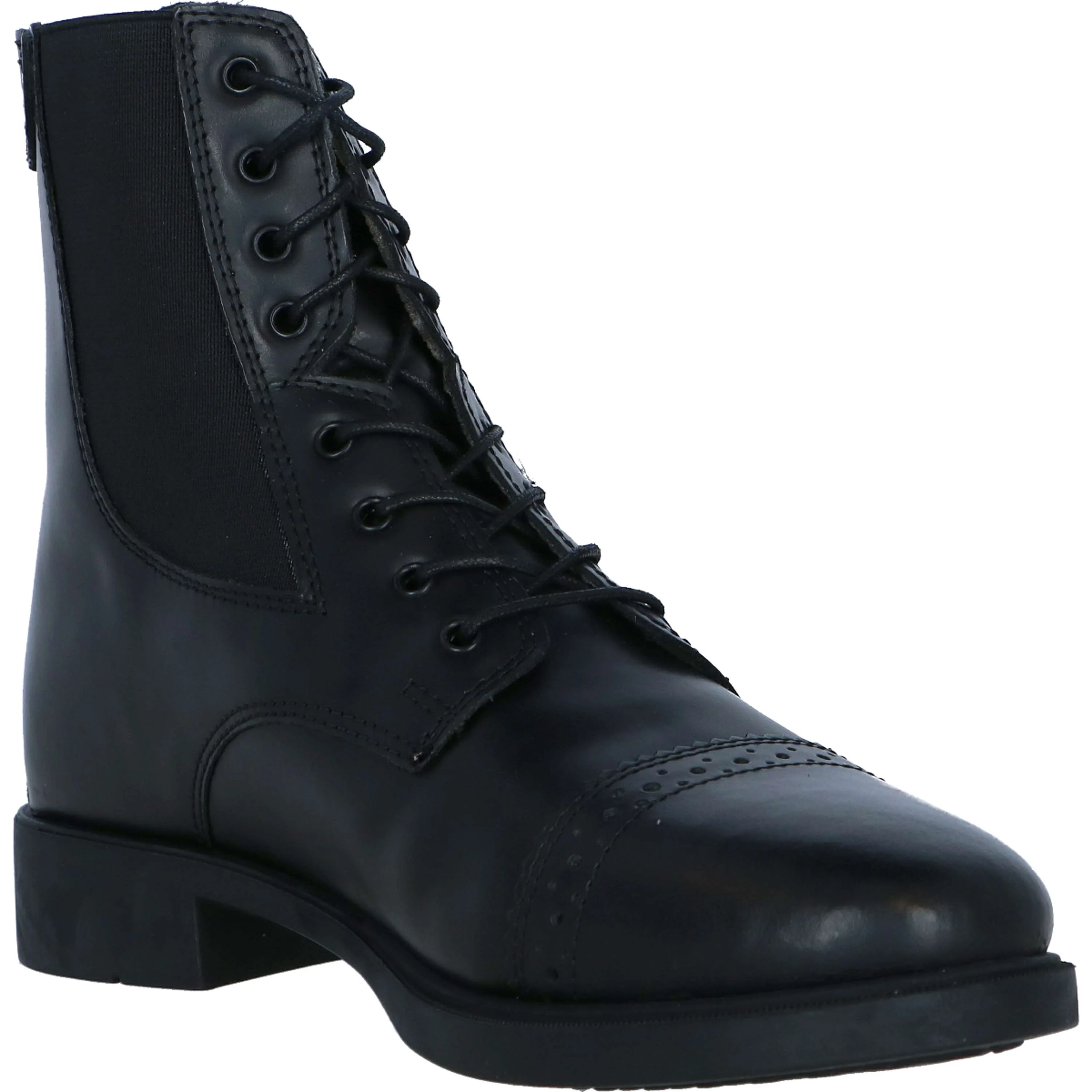 Kerbl Jodhpurs Monaco Lacets Lisse Cuir Noir - Image 7