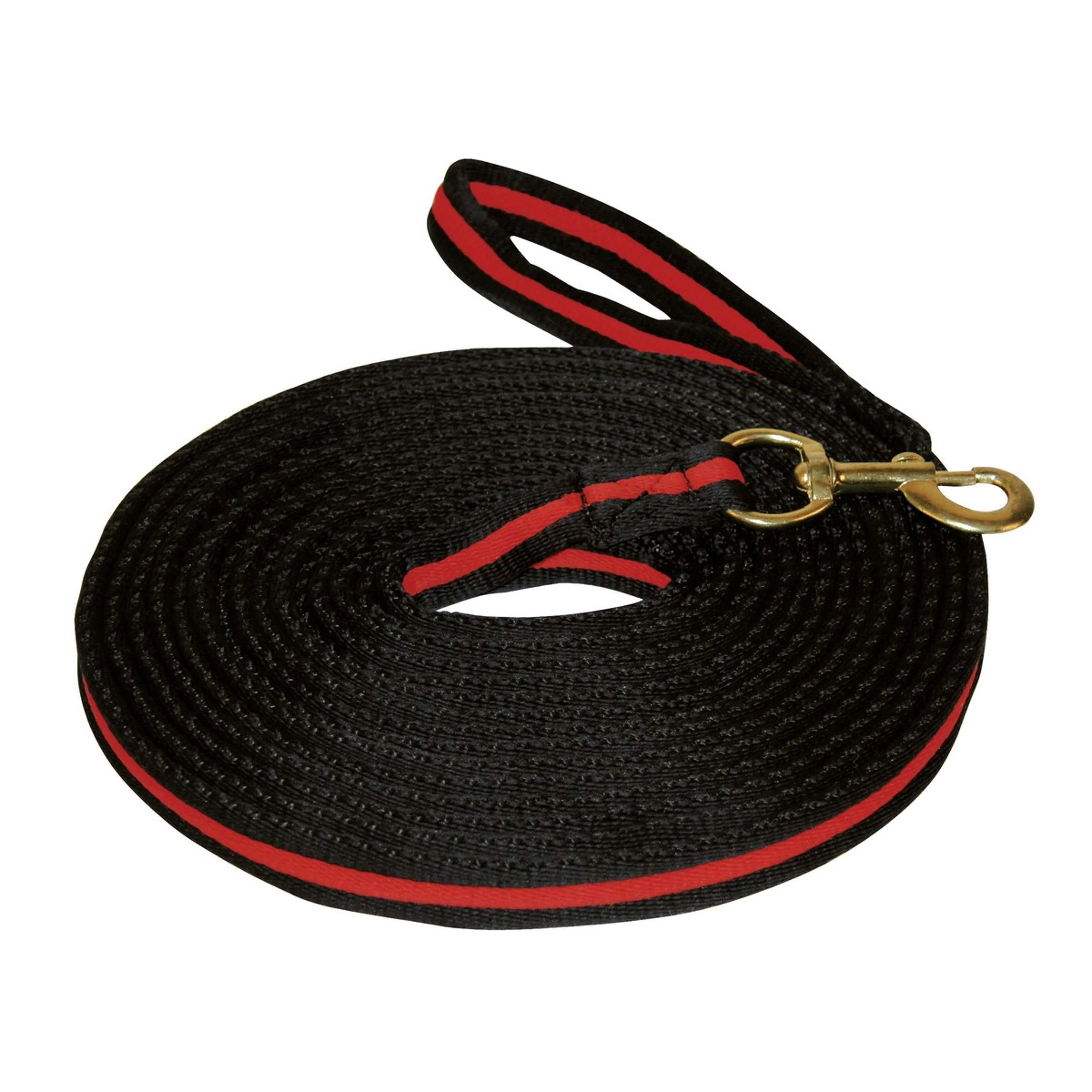 Kerbl Longe Softgrip 8m Noir/Rouge - Image 2