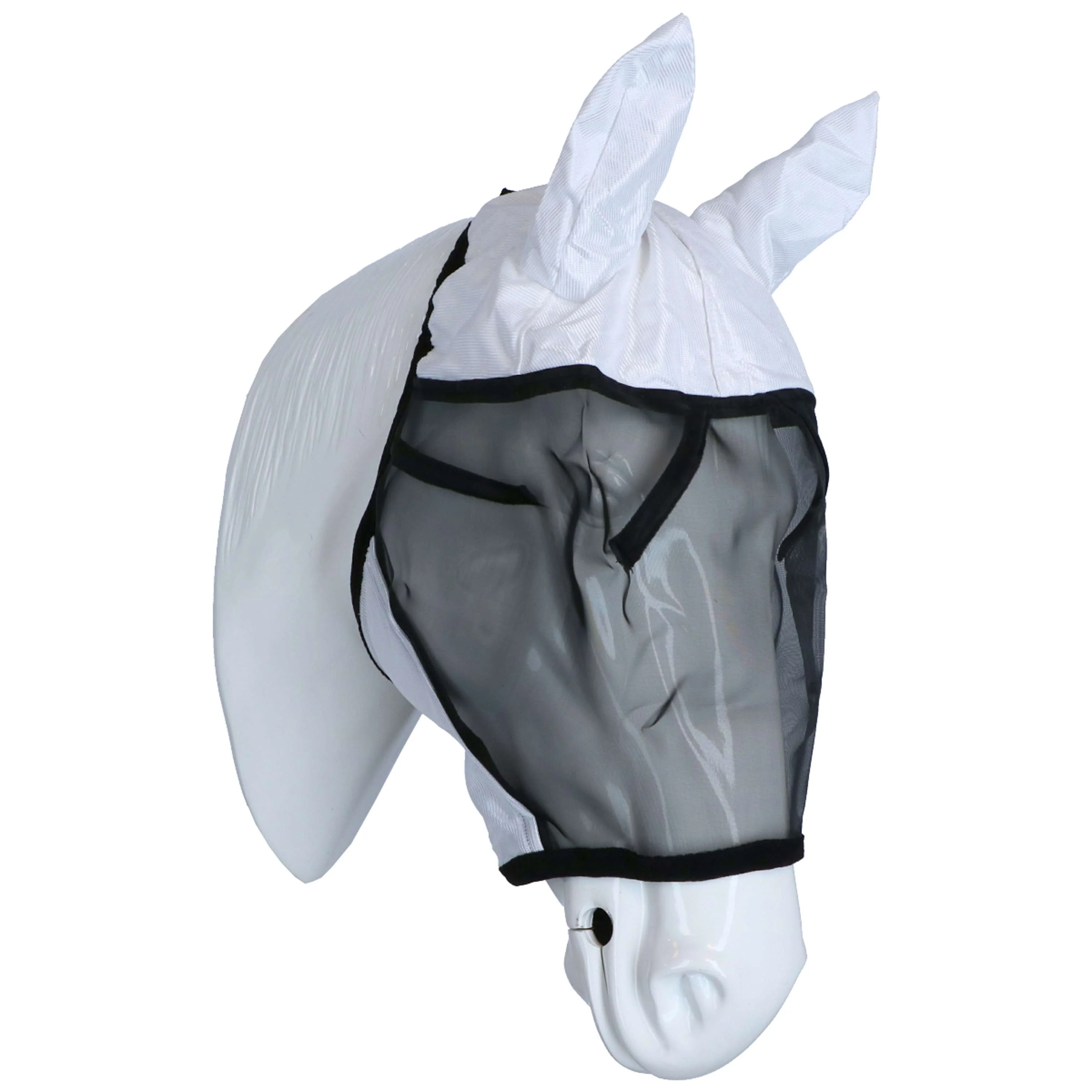 Kerbl Masque Anti-Mouches SuperFly Protection Oreilles Comprise - Image 2