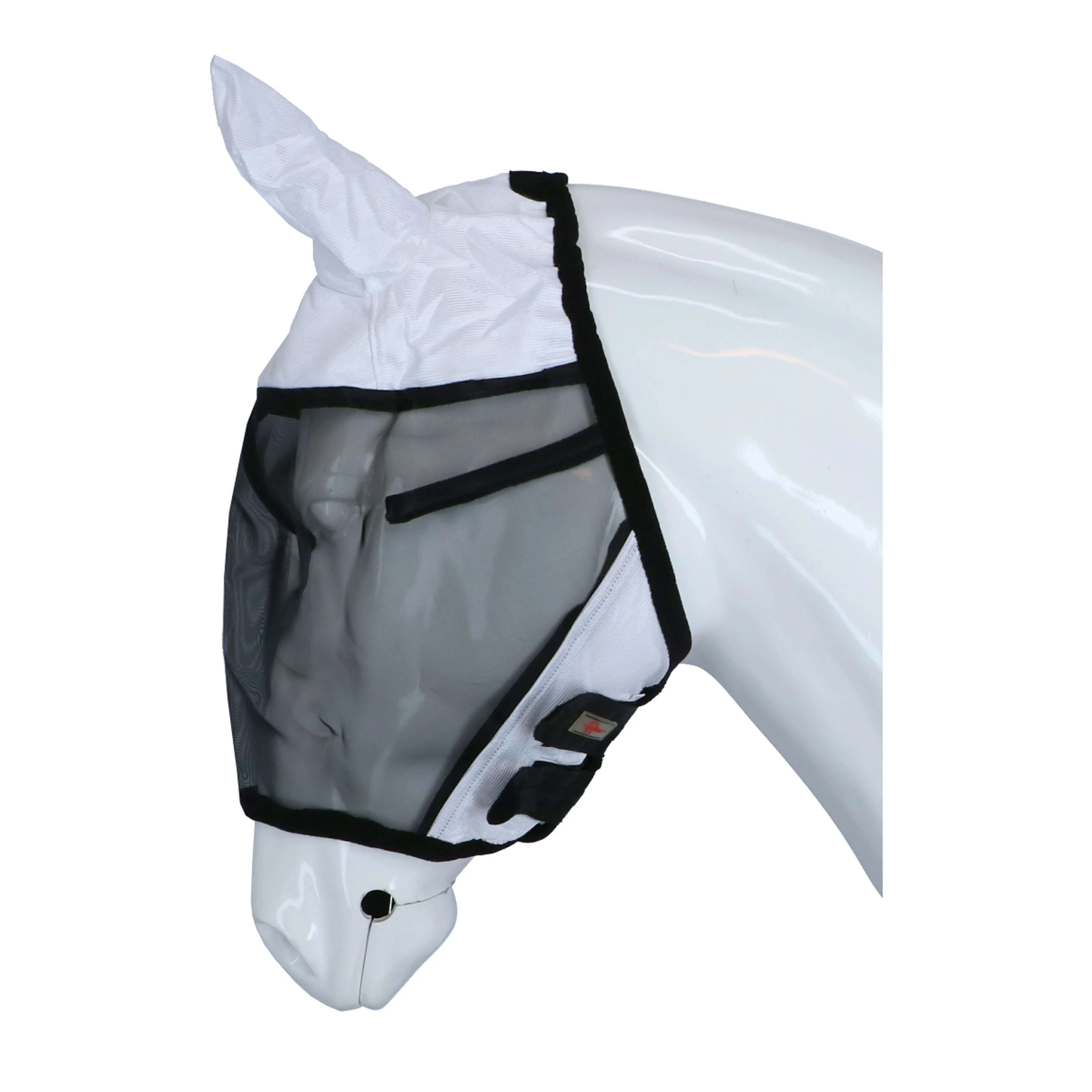 Kerbl Masque Anti-Mouches SuperFly Protection Oreilles Comprise - Image 4
