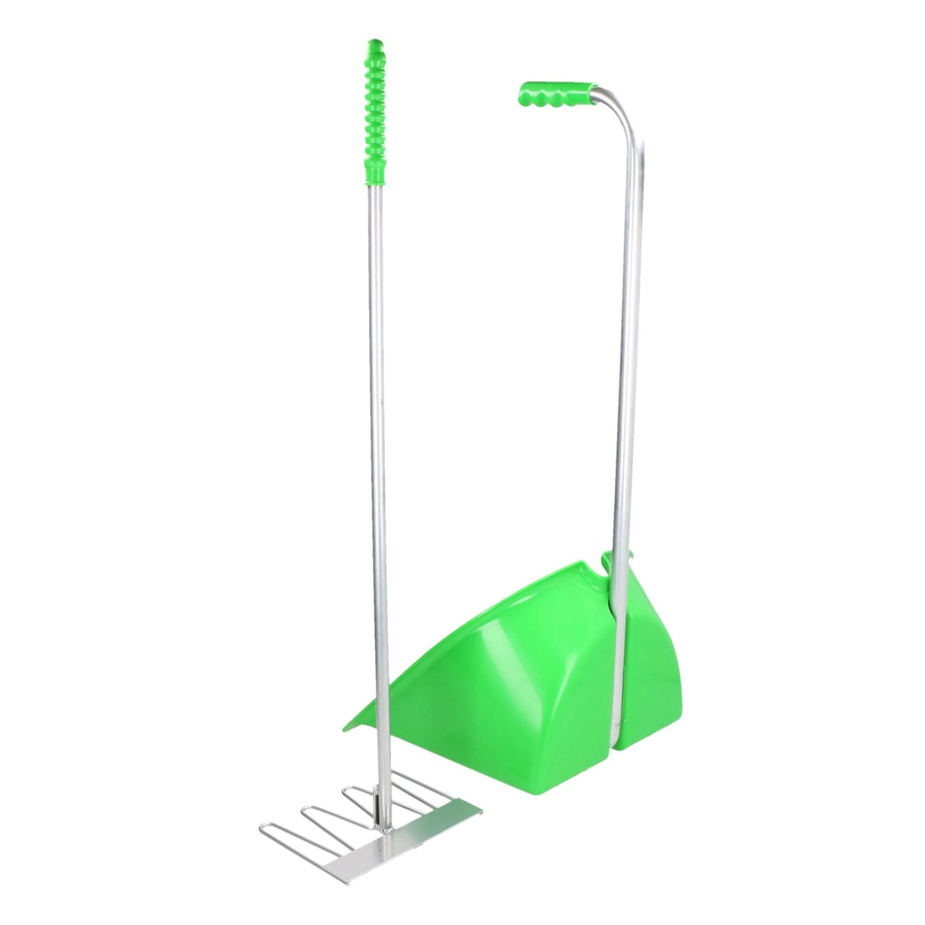 Kerbl Pelle et Râteau à Crottin Complete Vert clair - Image 3