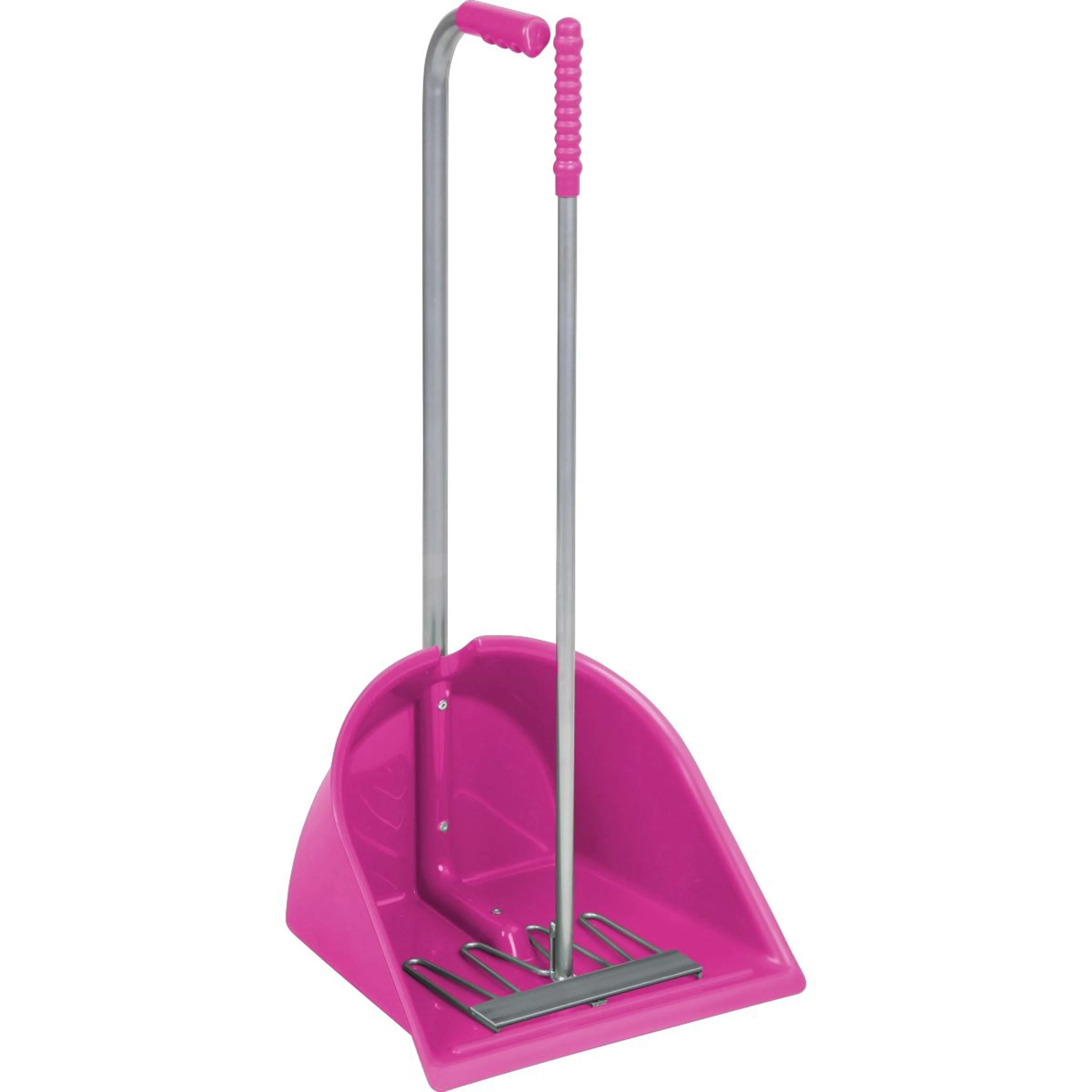 Kerbl Pelle et Râteau à Crottin Rose