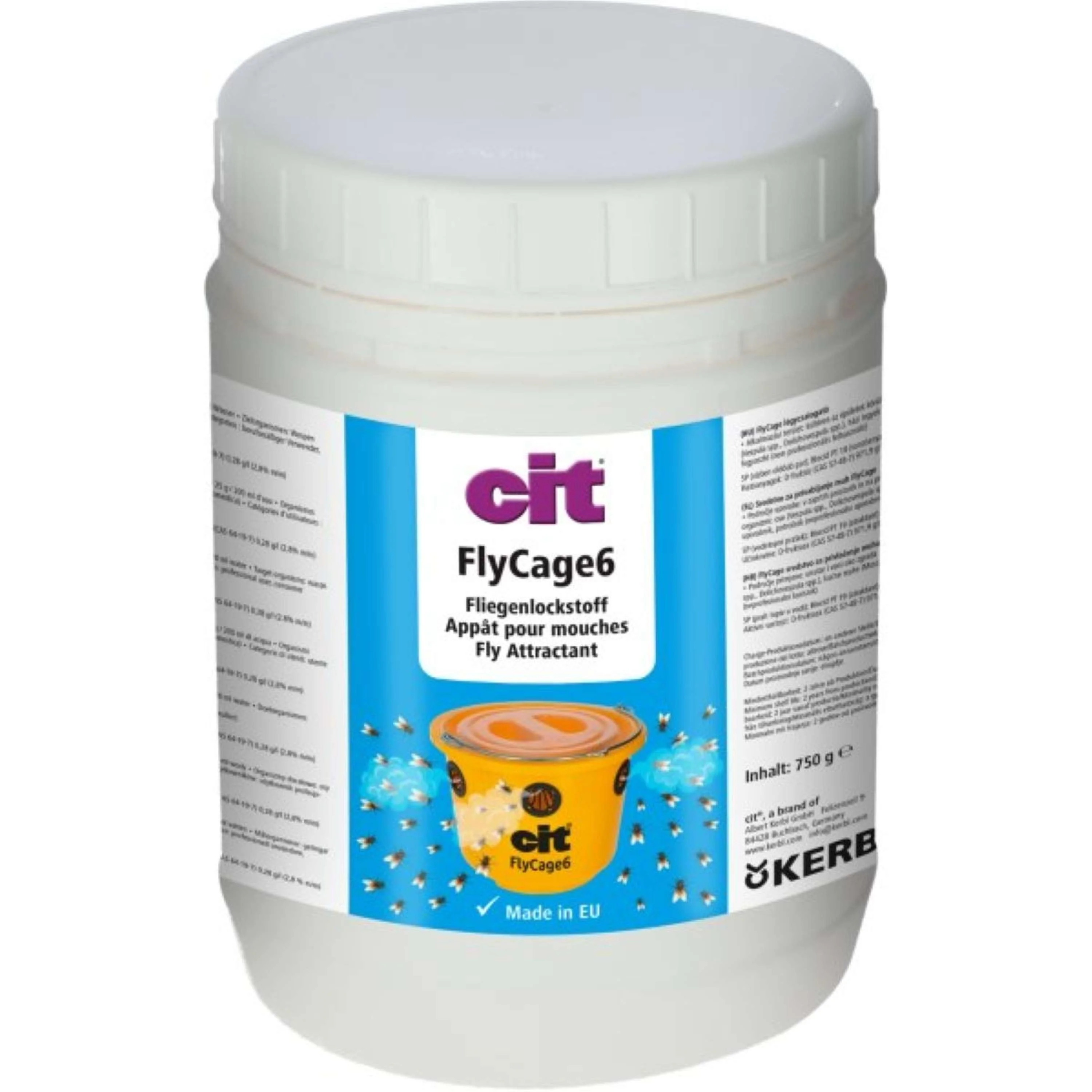 Kerbl Piège à Mouches Cit Fly Attractant FlyCage