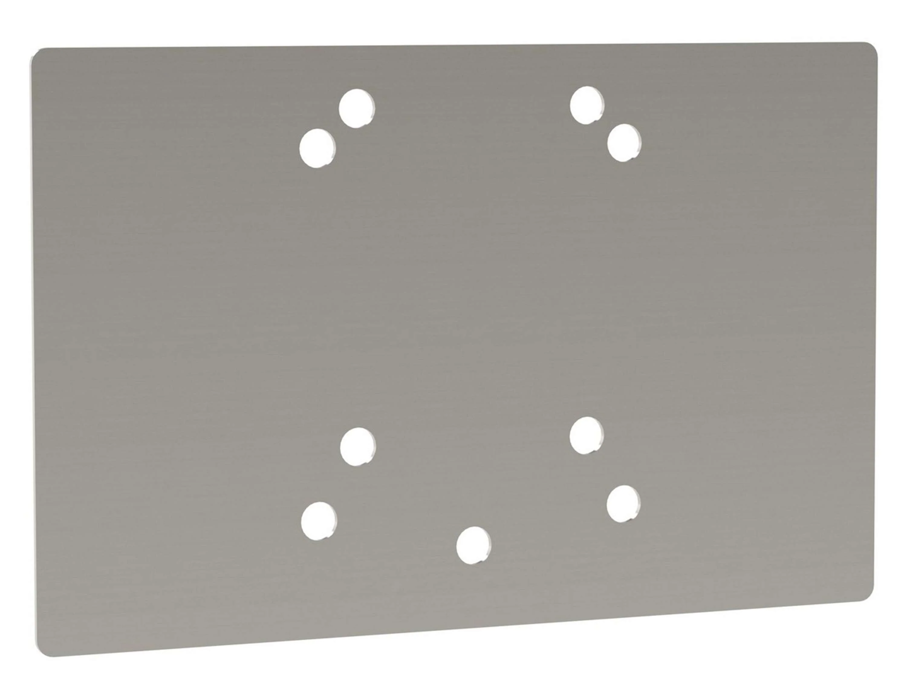 Kerbl Plaque de fixation