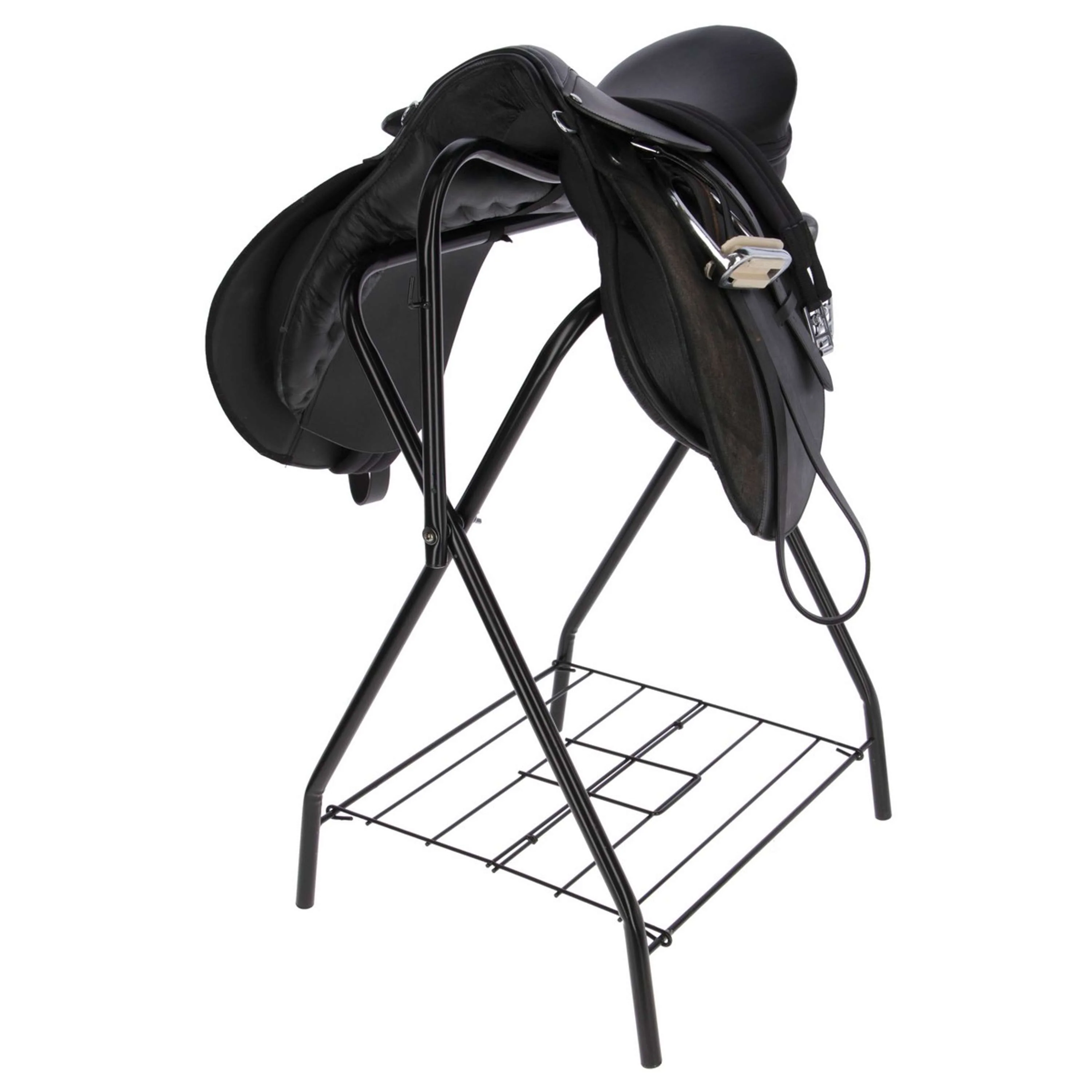 Kerbl Porte-Selle Noir - Image 2