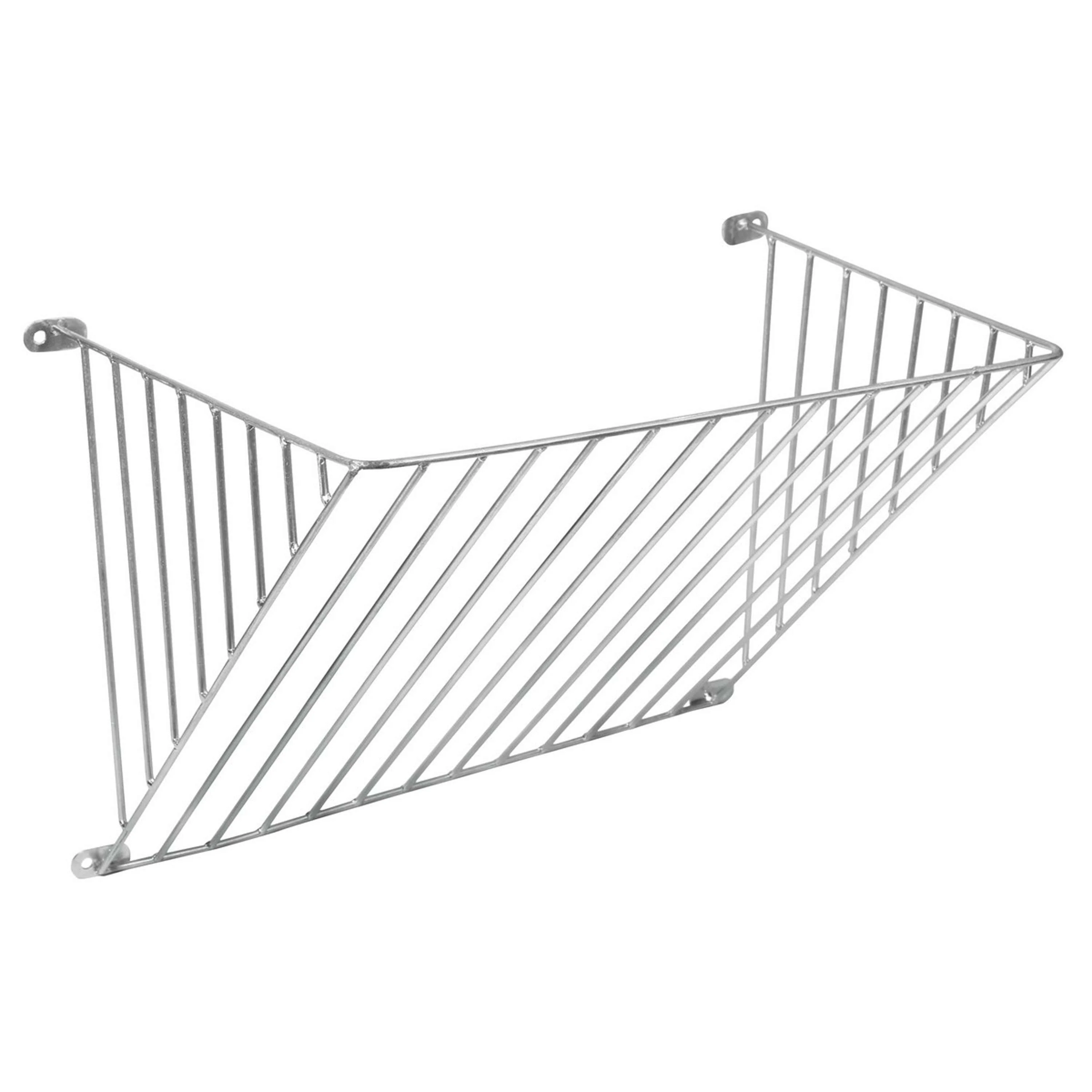 Kerbl Râtelier à Foin Galvanisé (40mm)
