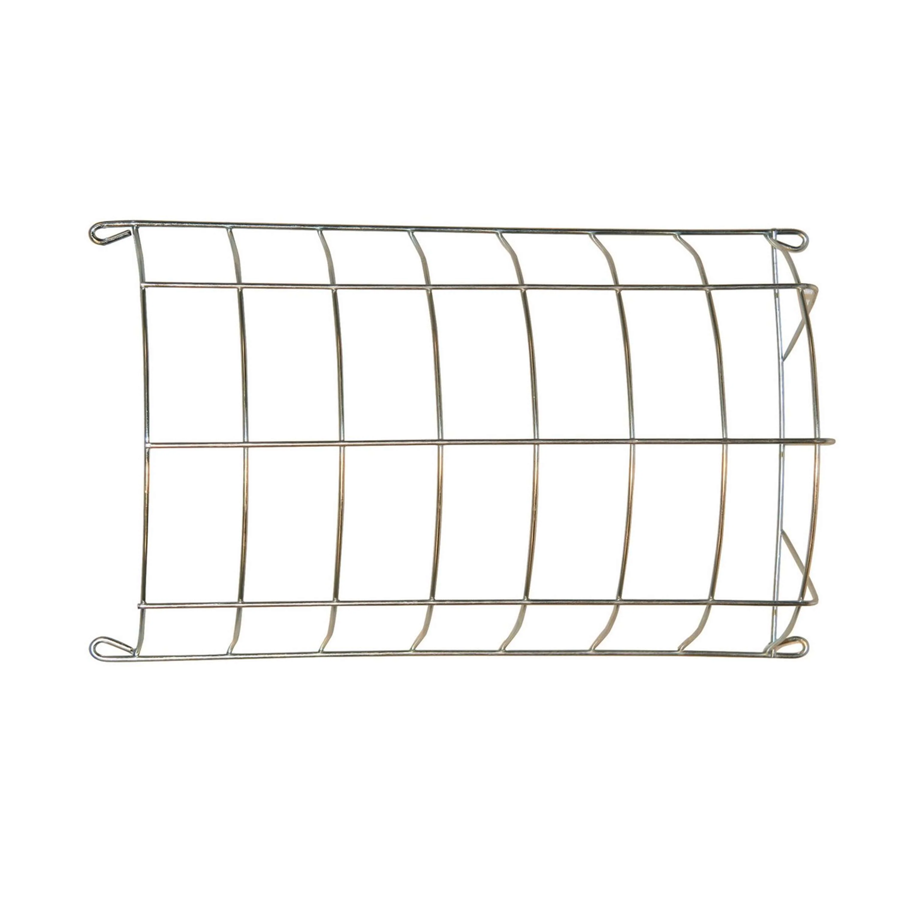 Kerbl Râtelier à Foin Galvanisé Support de Porte