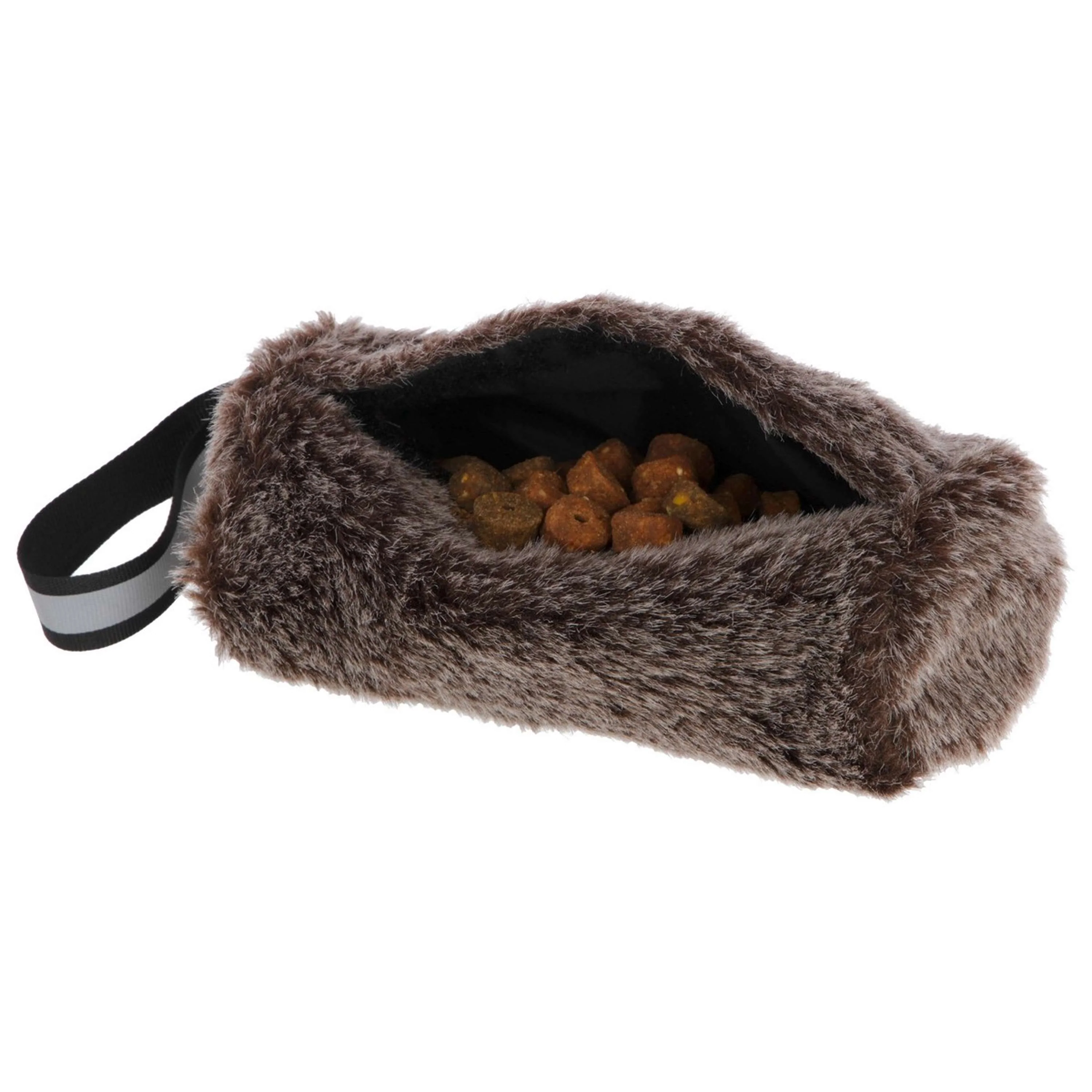 Kerbl Sucette à grignoter Marron/Gris 16cm Maaron/Gris - Image 4