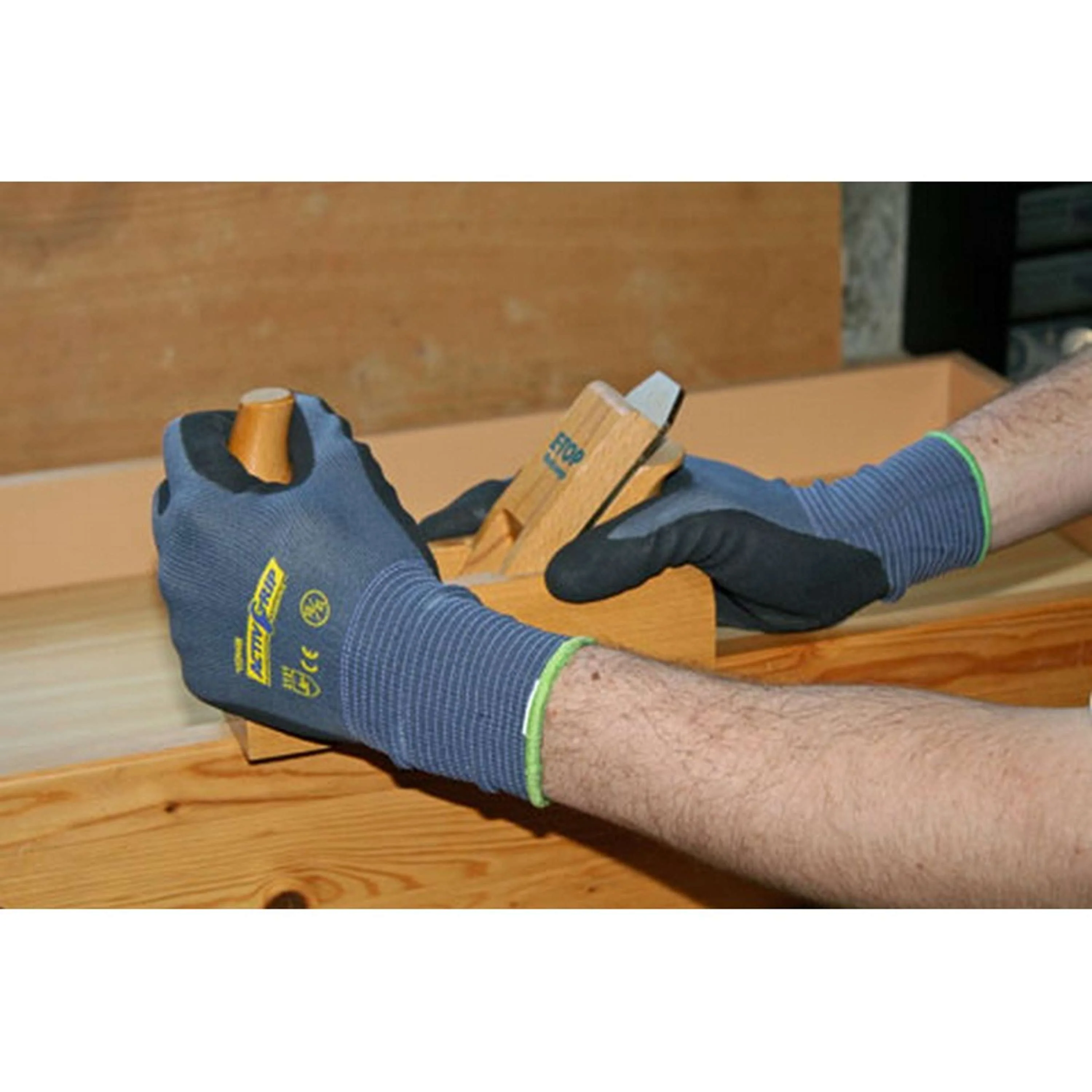 Keron Gant Active Grip Advance Bleu/Noir - Image 3