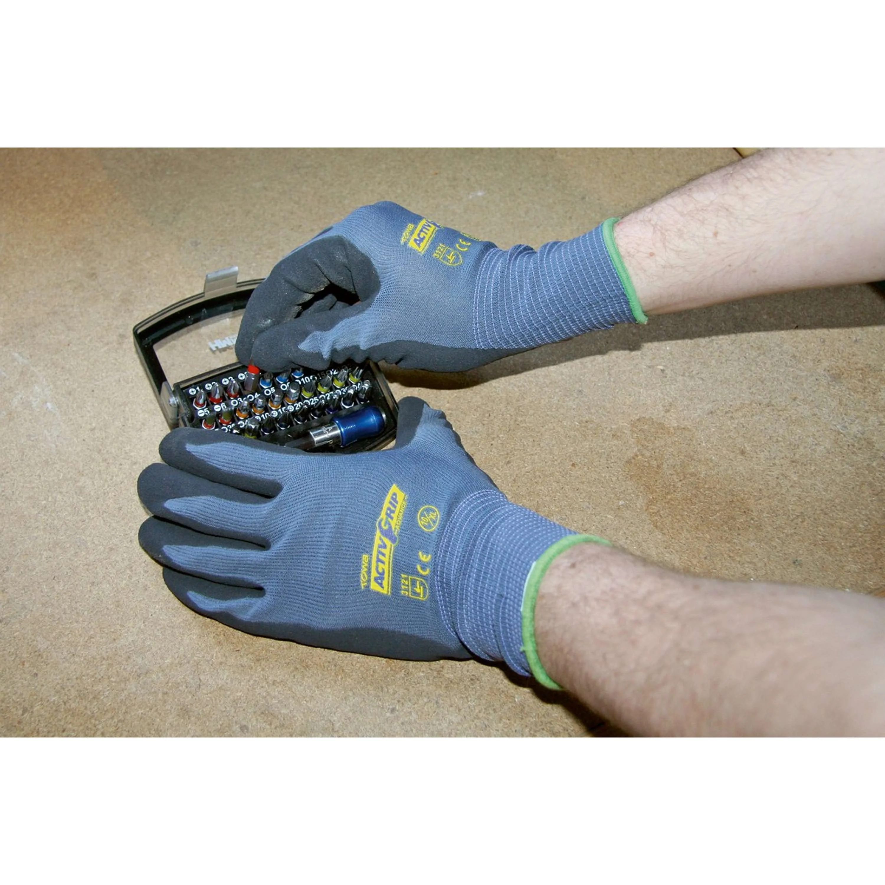 Keron Gant Active Grip Advance Bleu/Noir - Image 5