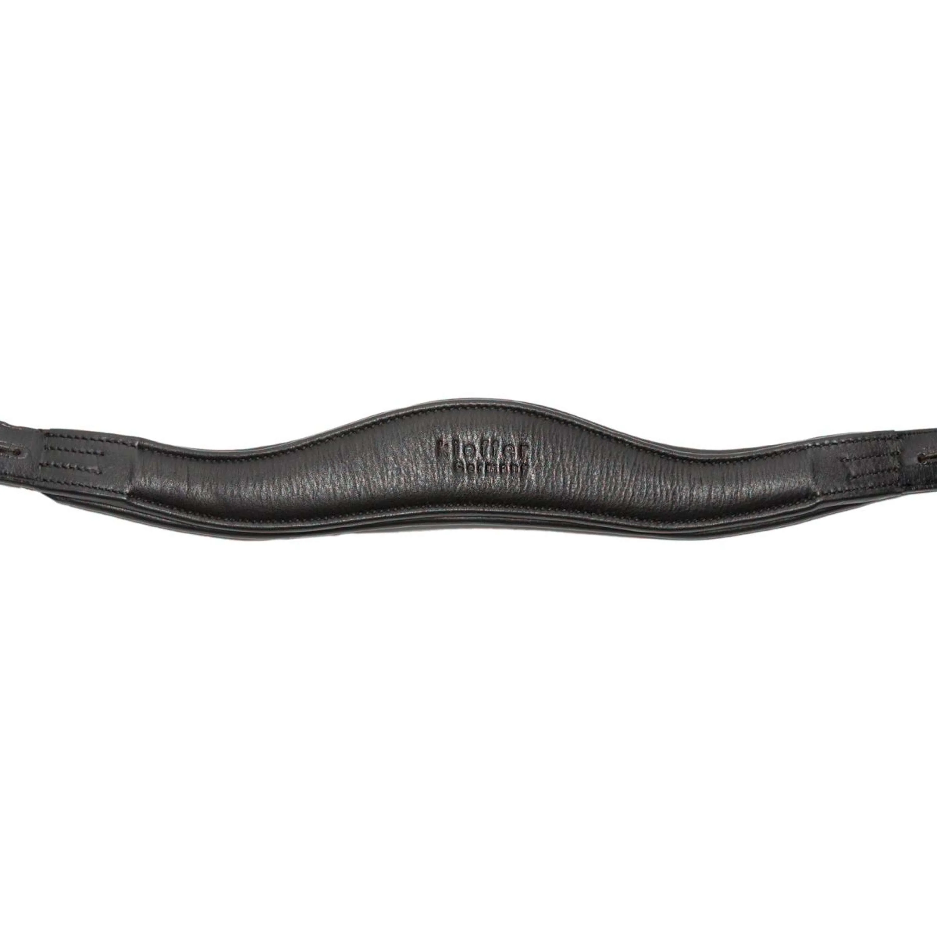 Kieffer Bridon Ultrasoft Sue avec des Cristaux Noir/Blanc - Image 5