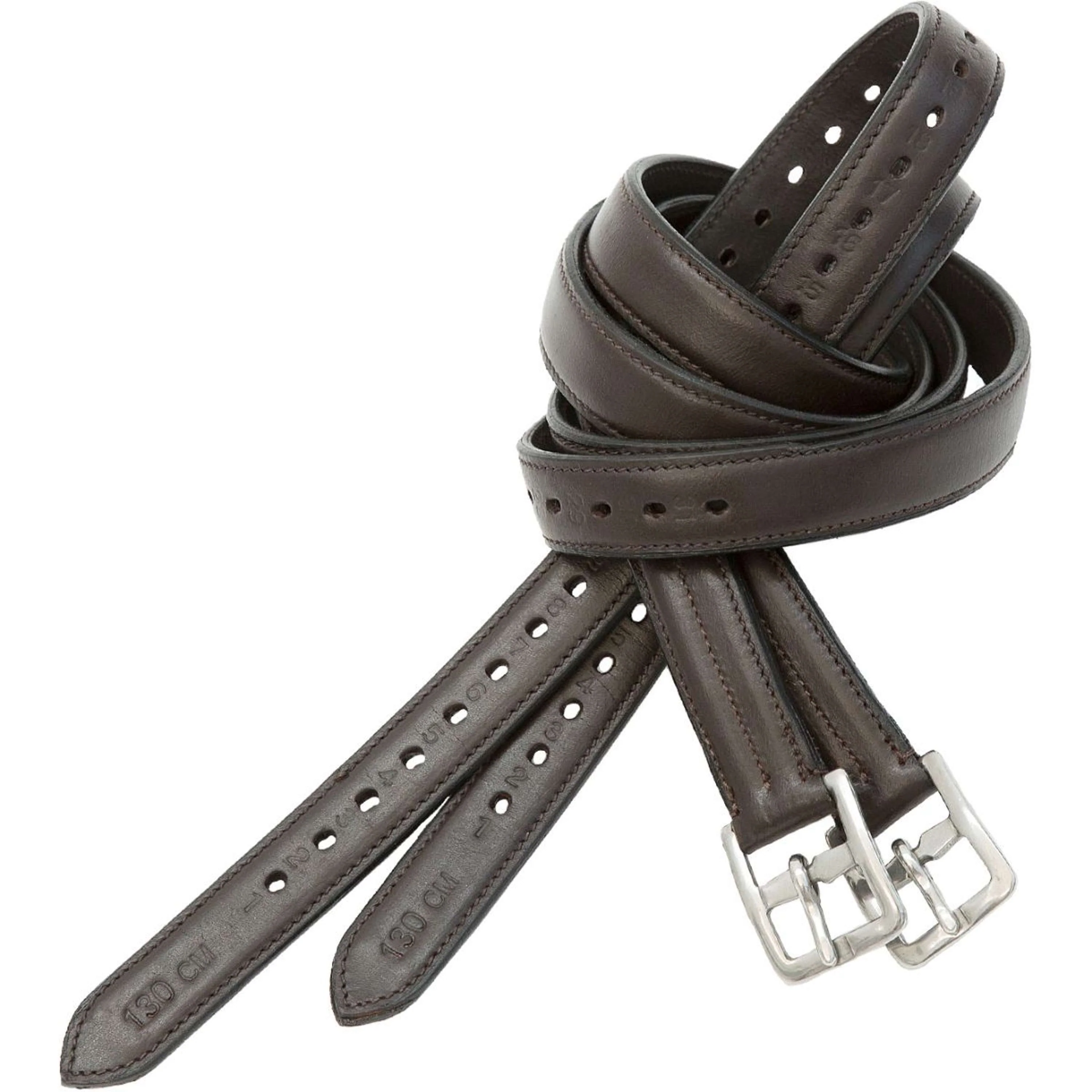 Kieffer Etrivières Cuir Marron