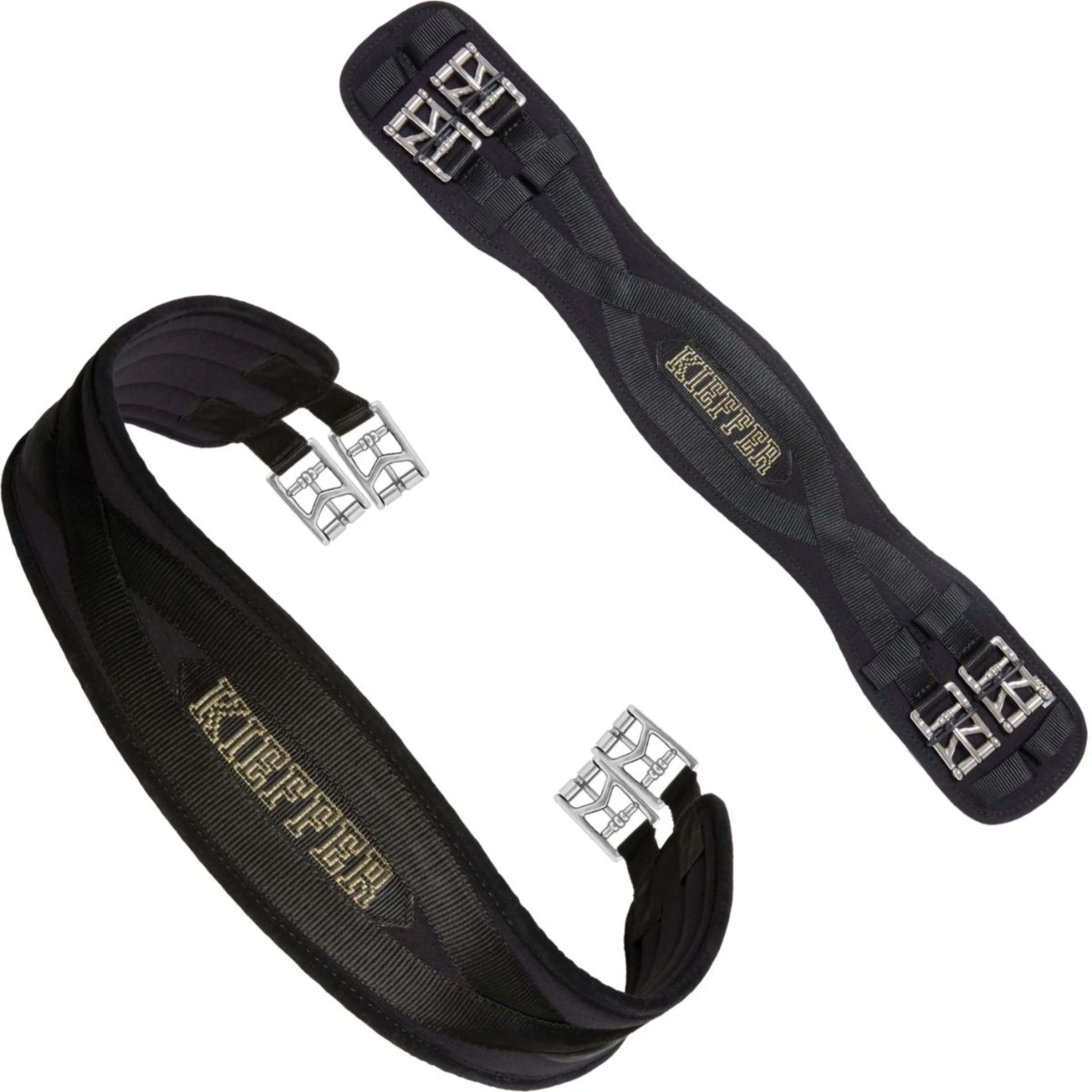 Kieffer Sangle Air-Tex Noir - Image 3