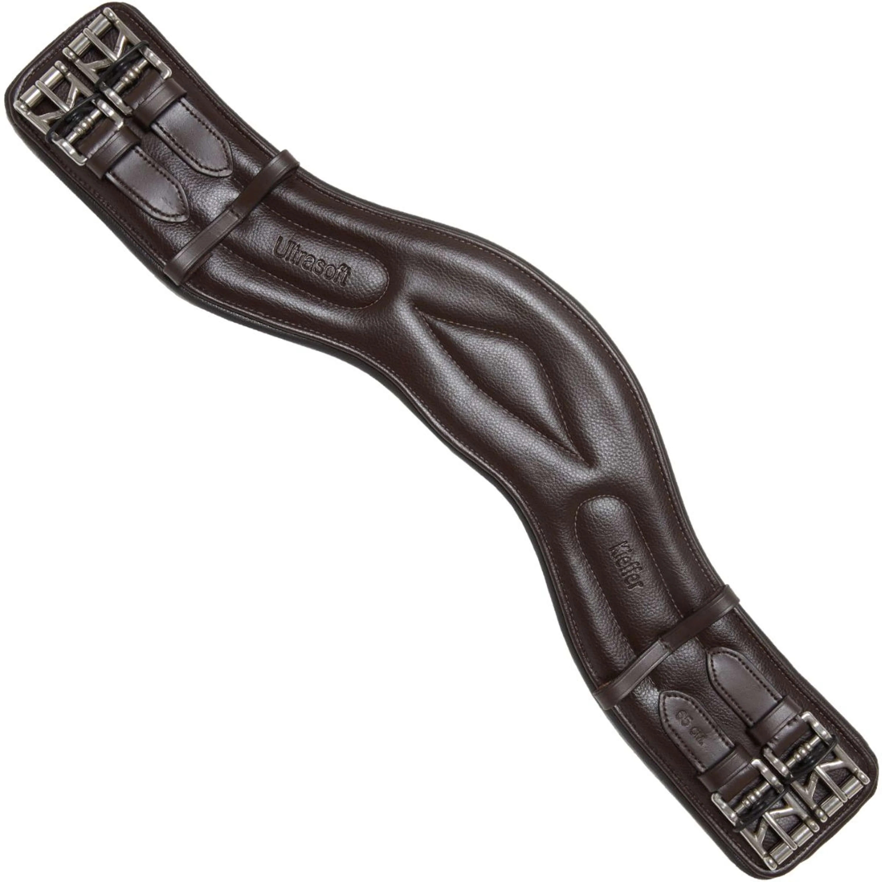 Kieffer Sangle Ultrasoft Dressage Marron - Image 6
