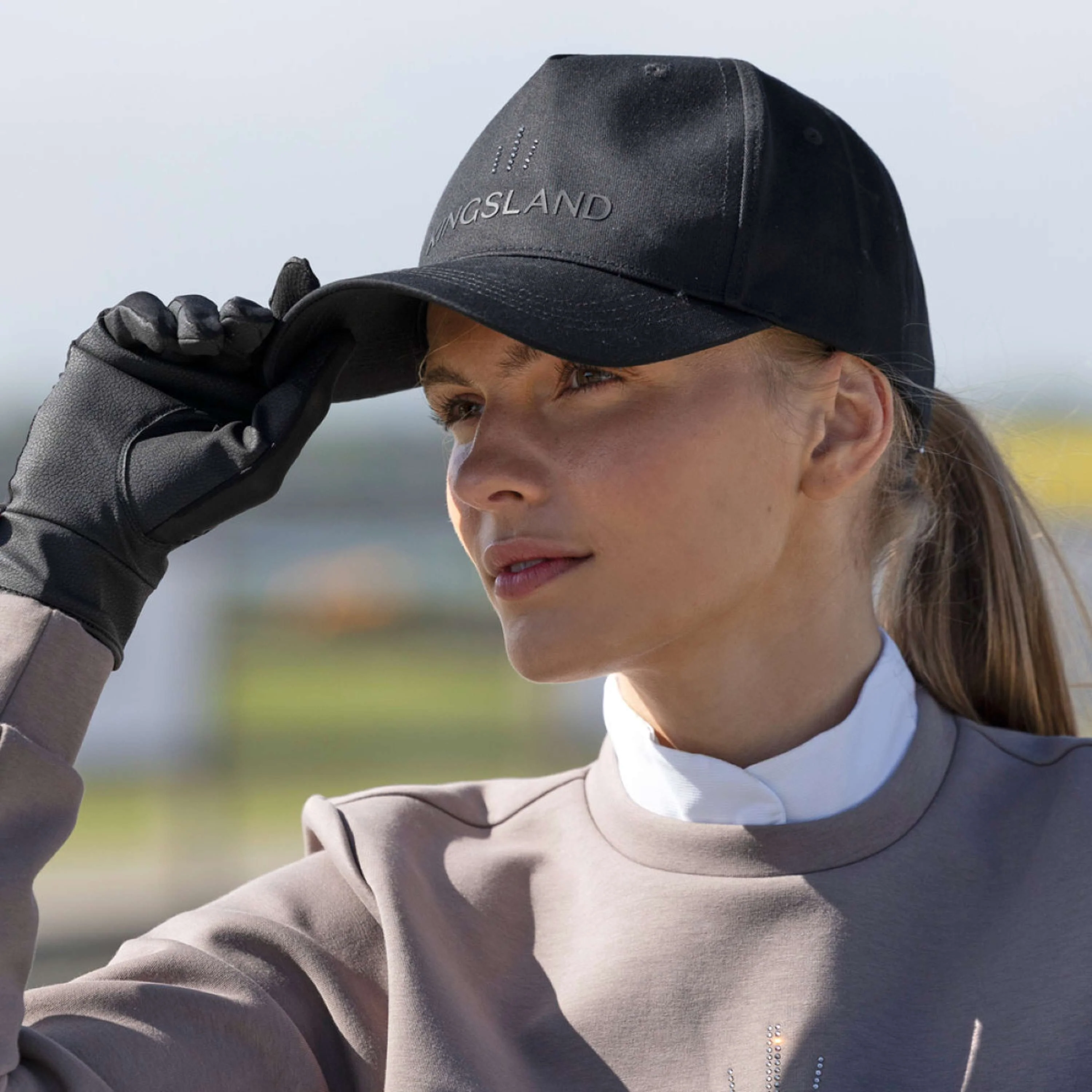 Kingsland Casquette KLLea Noir - Image 2