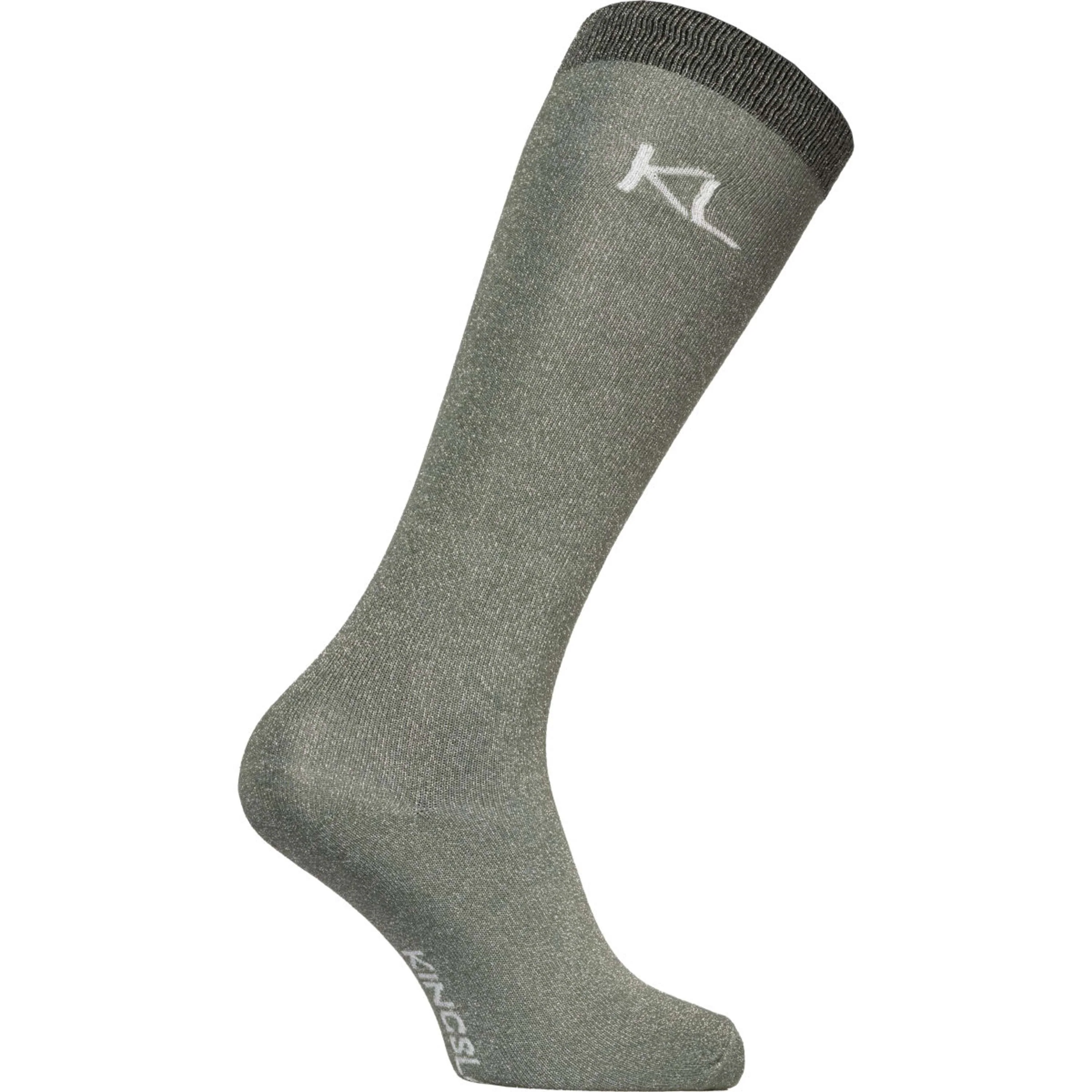 Kingsland Chaussettes d'Équitation KLLorella Coolmax Green Agave