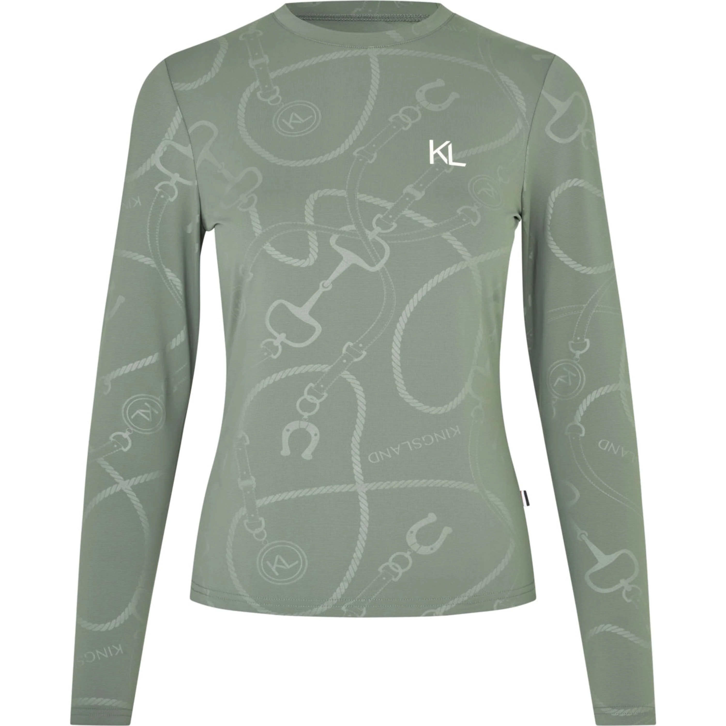 Kingsland Chemise D'entraînement KLLindsey Green Agave
