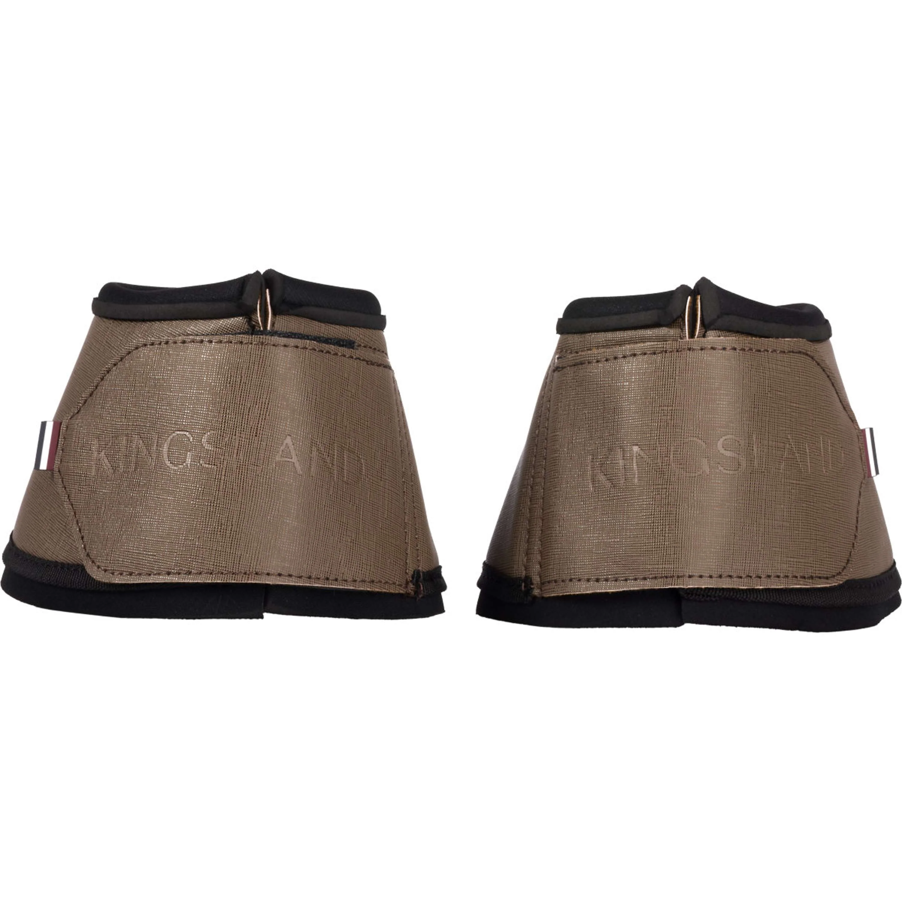 Kingsland Cloches d'Obstacles KLLexie Brown Iron