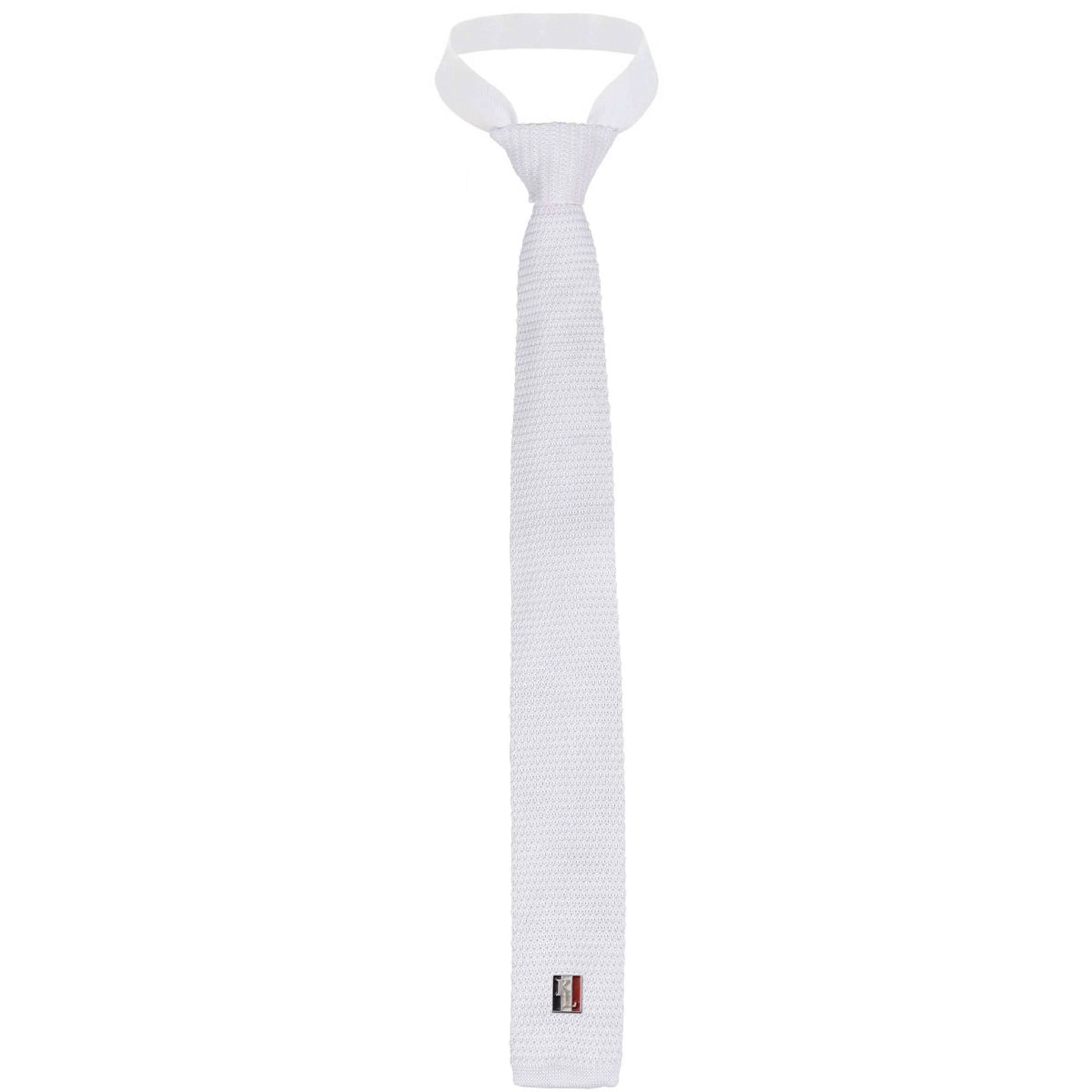 Kingsland Cravatte Hommes Blanc