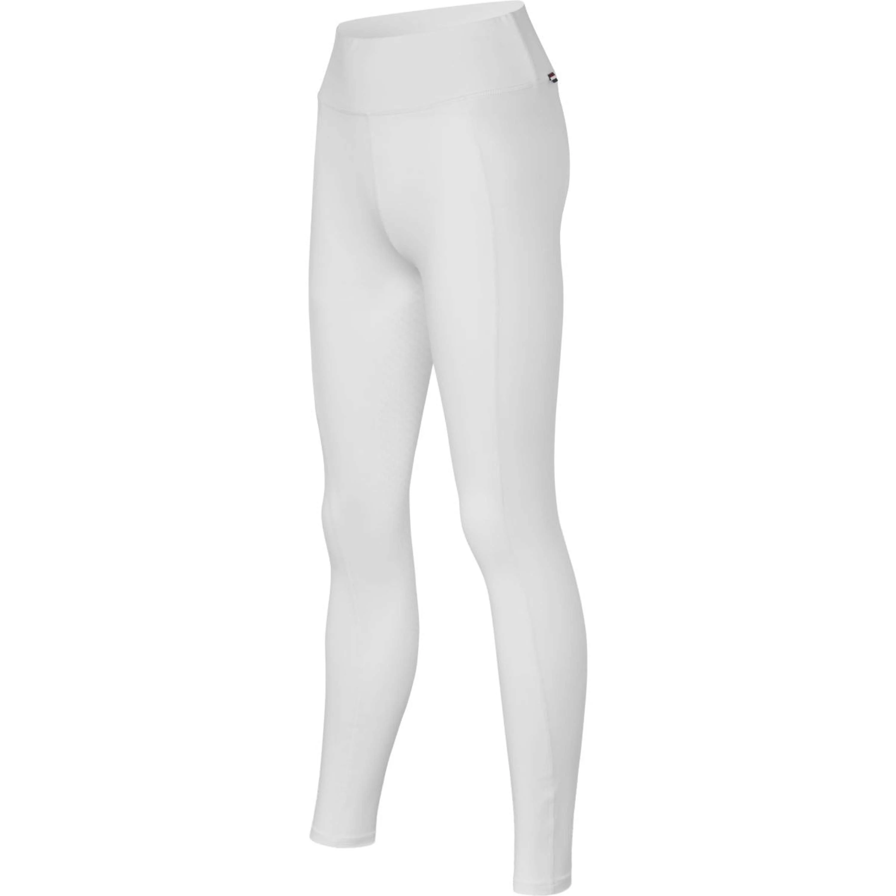 Kingsland Legging d'Équitation Classic Full Grip Blanc