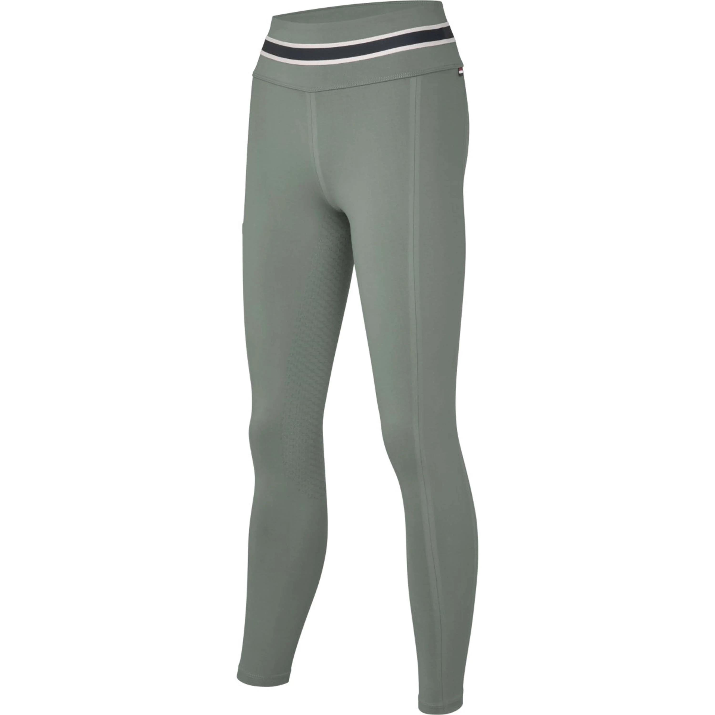 Kingsland Legging d'Équitation KLLaura Full Grip Green Agave