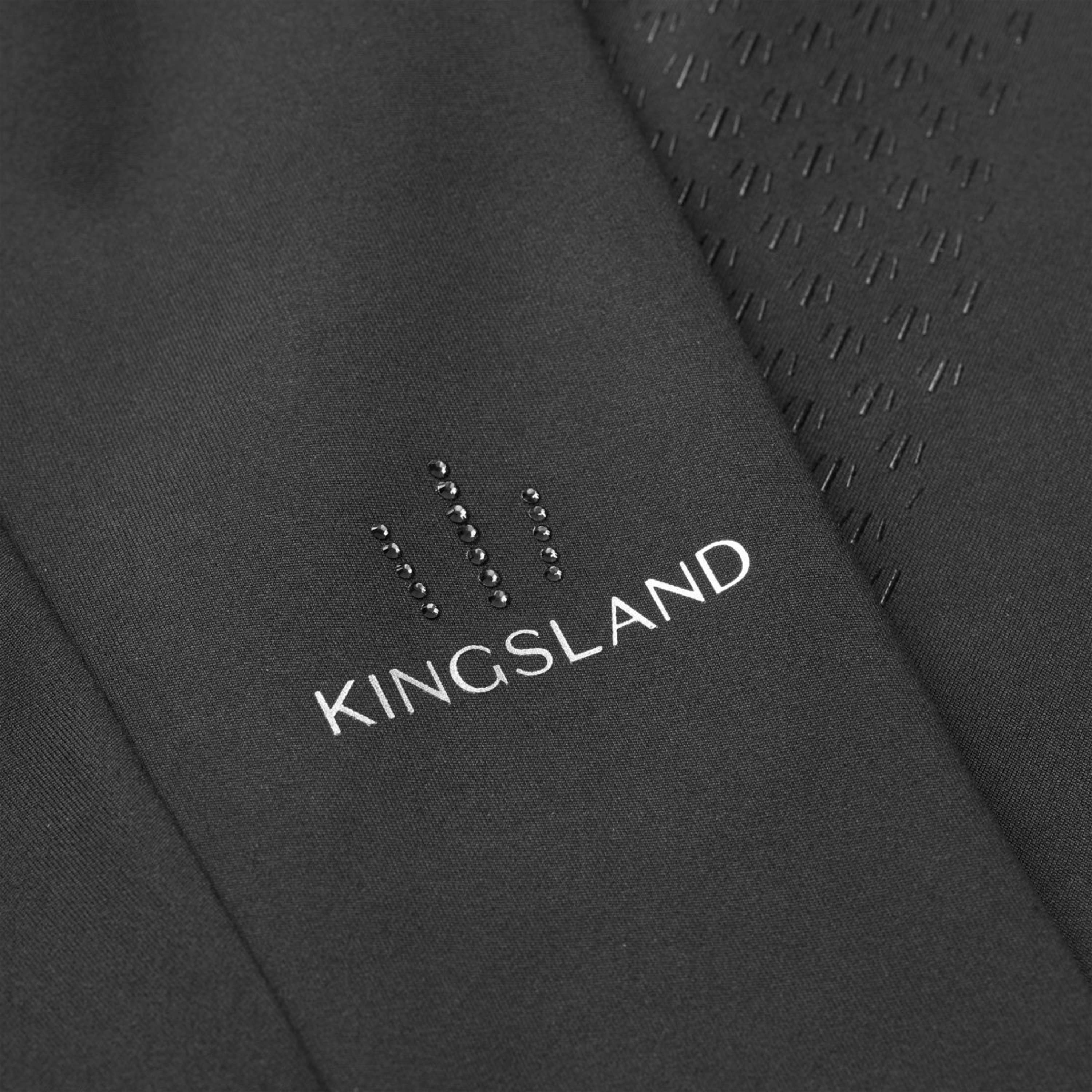 Kingsland Legging d'Équitation KLLea F-Tec 5 Full Grip Noir - Image 3