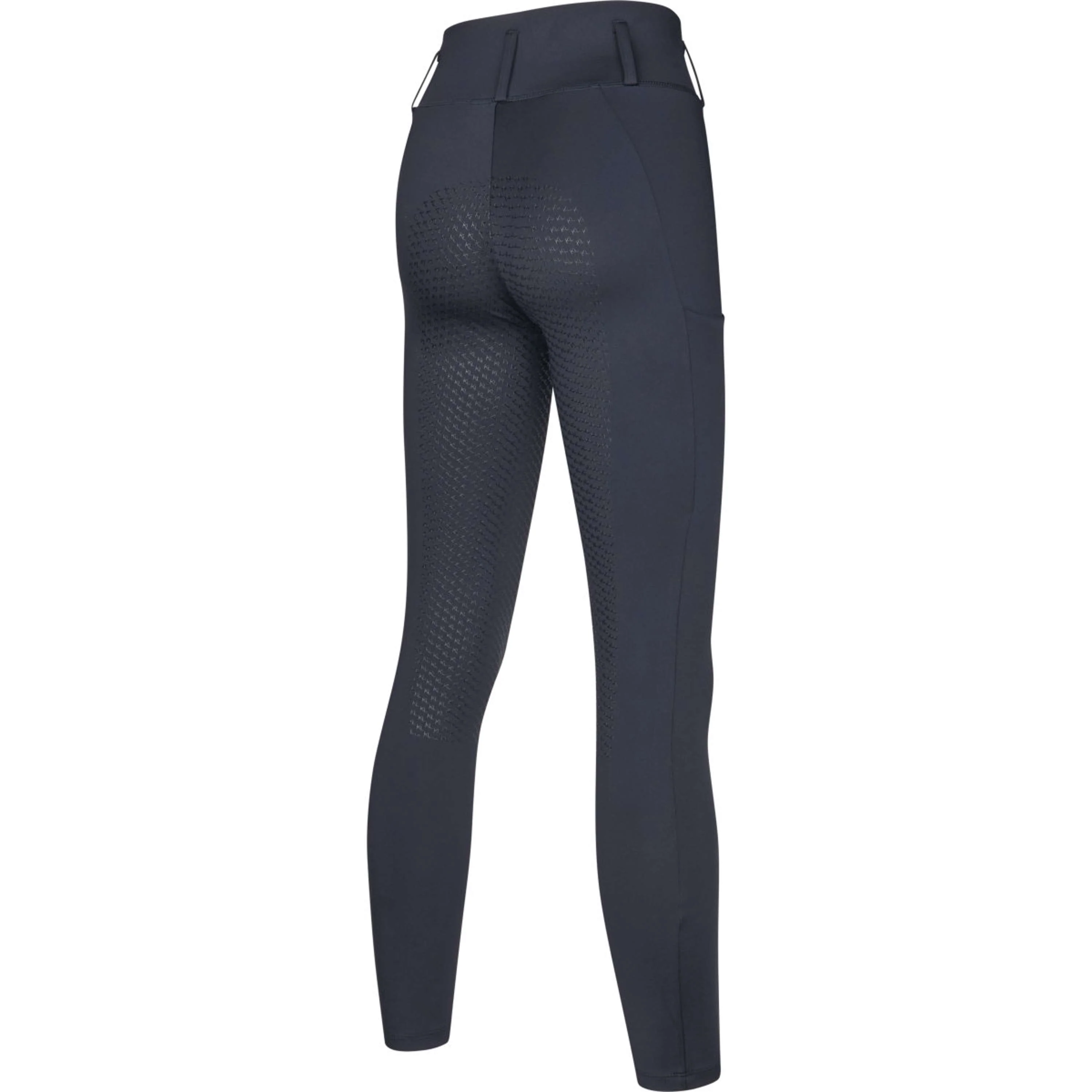 Kingsland Legging d'Équitation KLLeann F-Tec 5 Full Grip Marin - Image 2