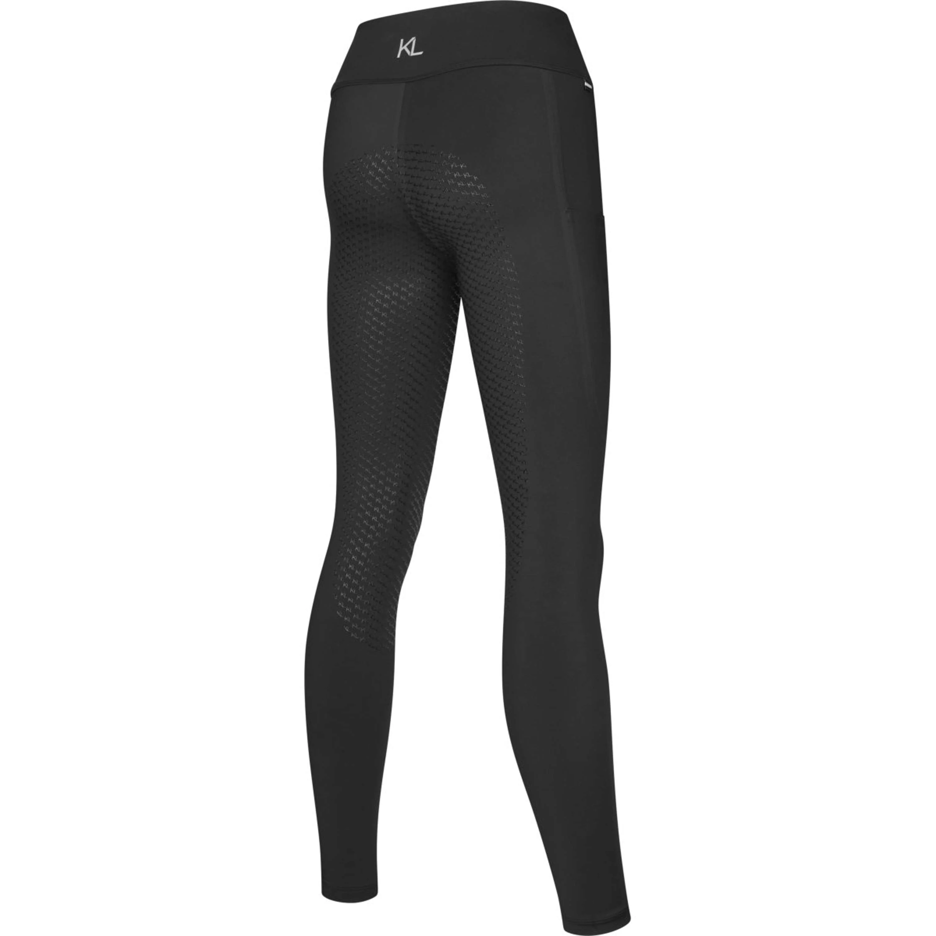 Kingsland Legging d'Équitation KLLouisa Imperméable Full Grip Noir - Image 2