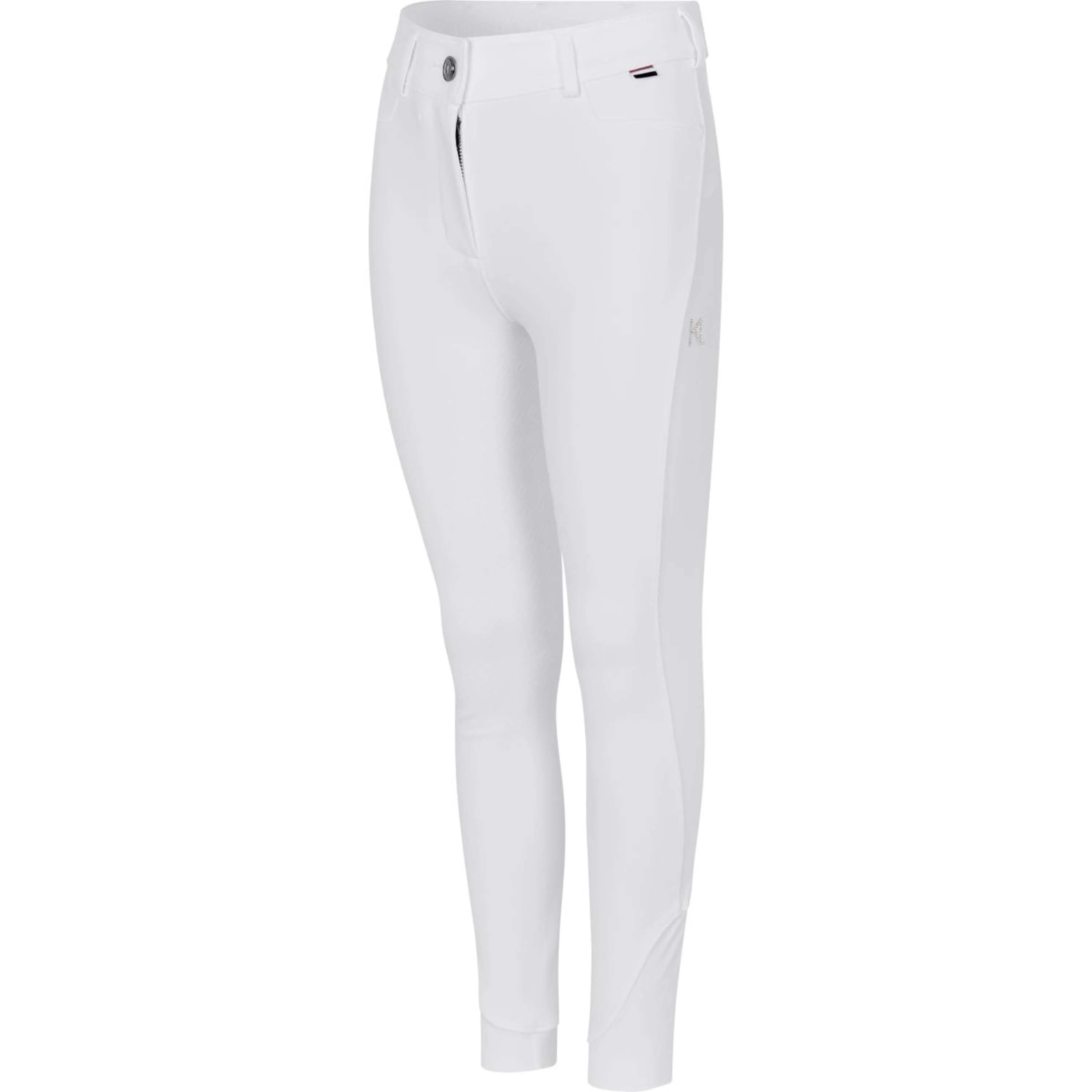 Kingsland Pantalon d'Équitation Kiki Full Grip Blanc
