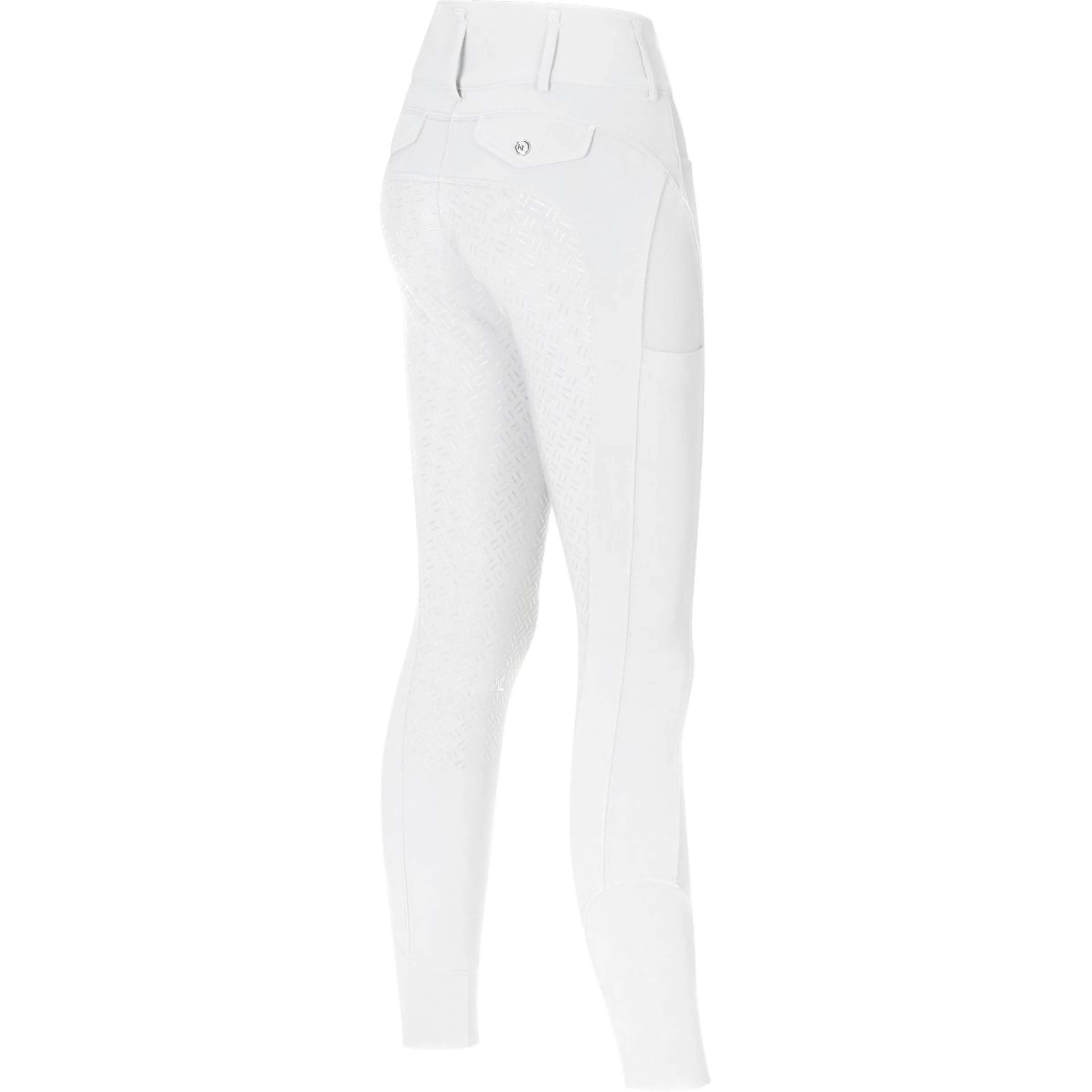 Kingsland Pantalon d'Équitation Kimi Full Grip Blanc - Image 2