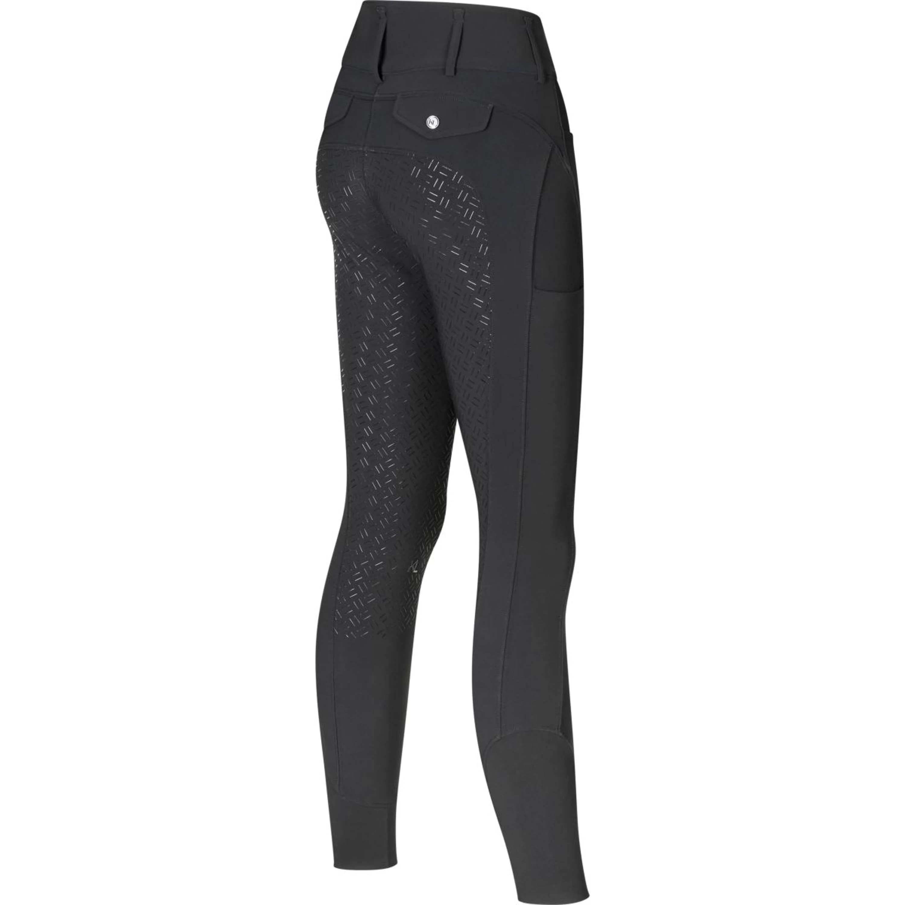 Kingsland Pantalon d'Équitation Kimi Full Grip Noir - Image 2