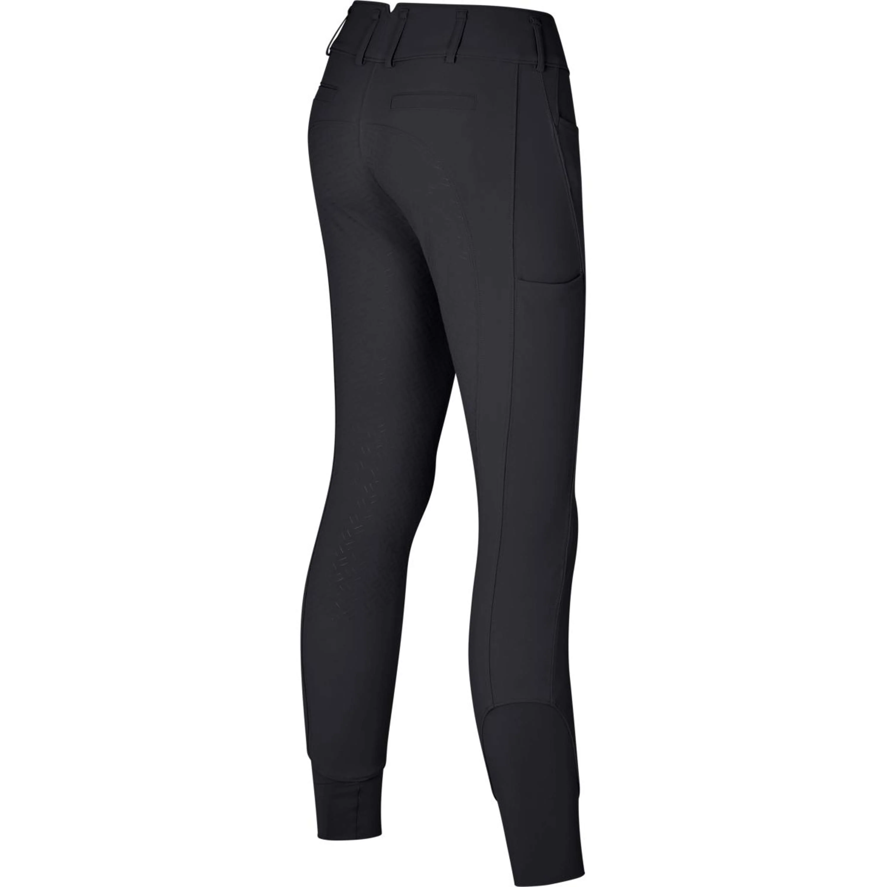 Kingsland Pantalon d'Équitation Kira Full Grip Noir - Image 2