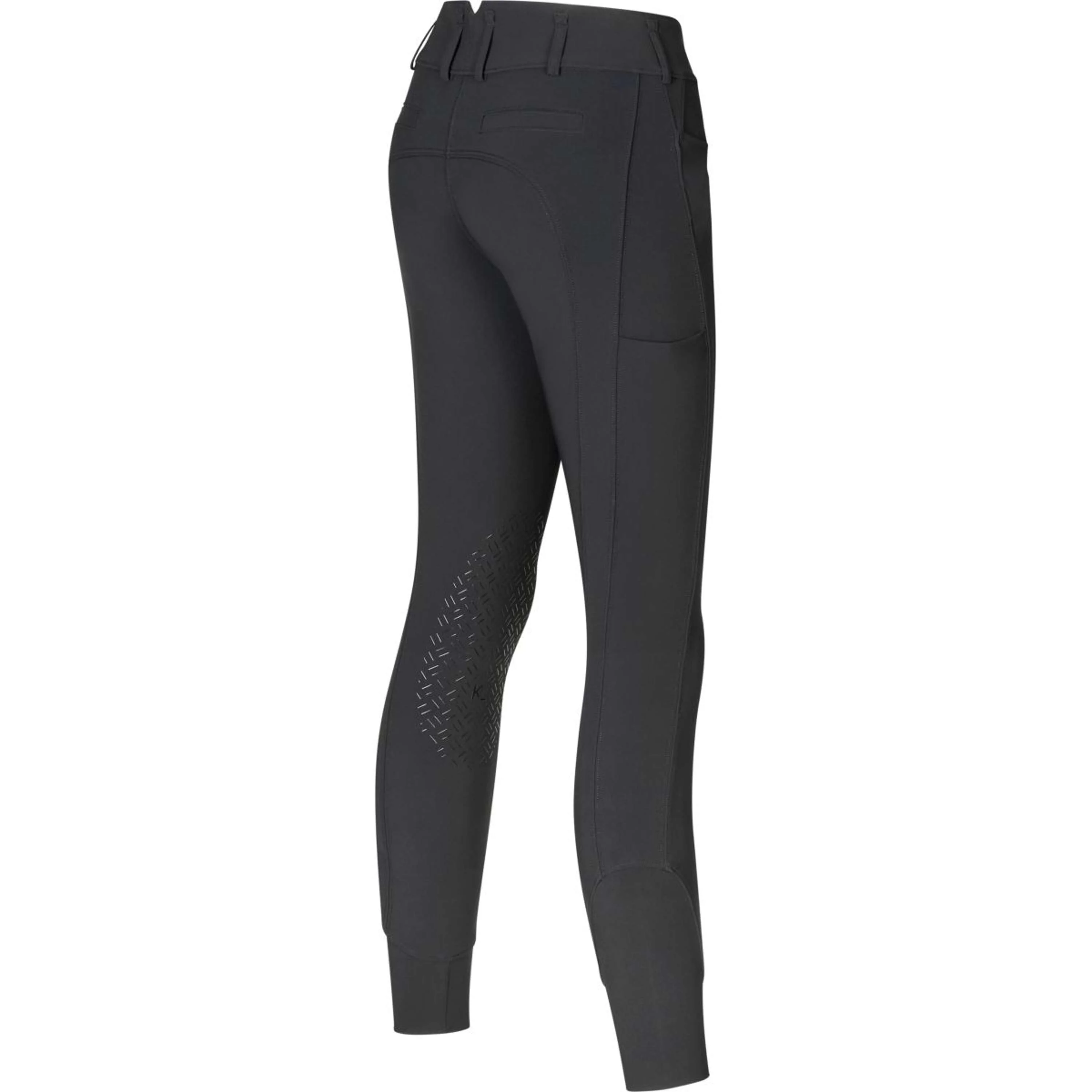 Kingsland Pantalon d'Équitation Kira Prise de Genou Noir - Image 2
