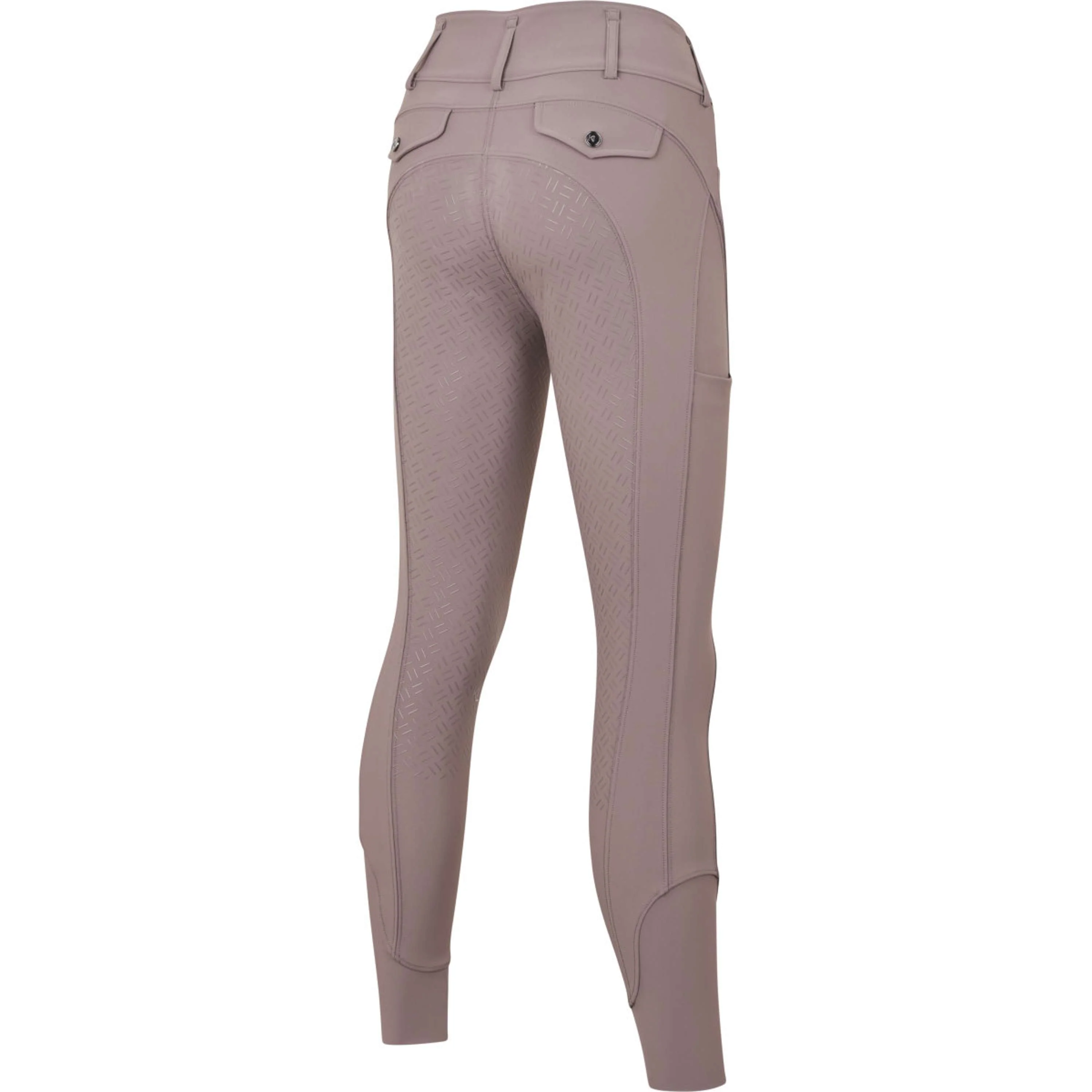 Kingsland Pantalon d'Équitation KLKimi Full Grip Brown Iron - Image 2