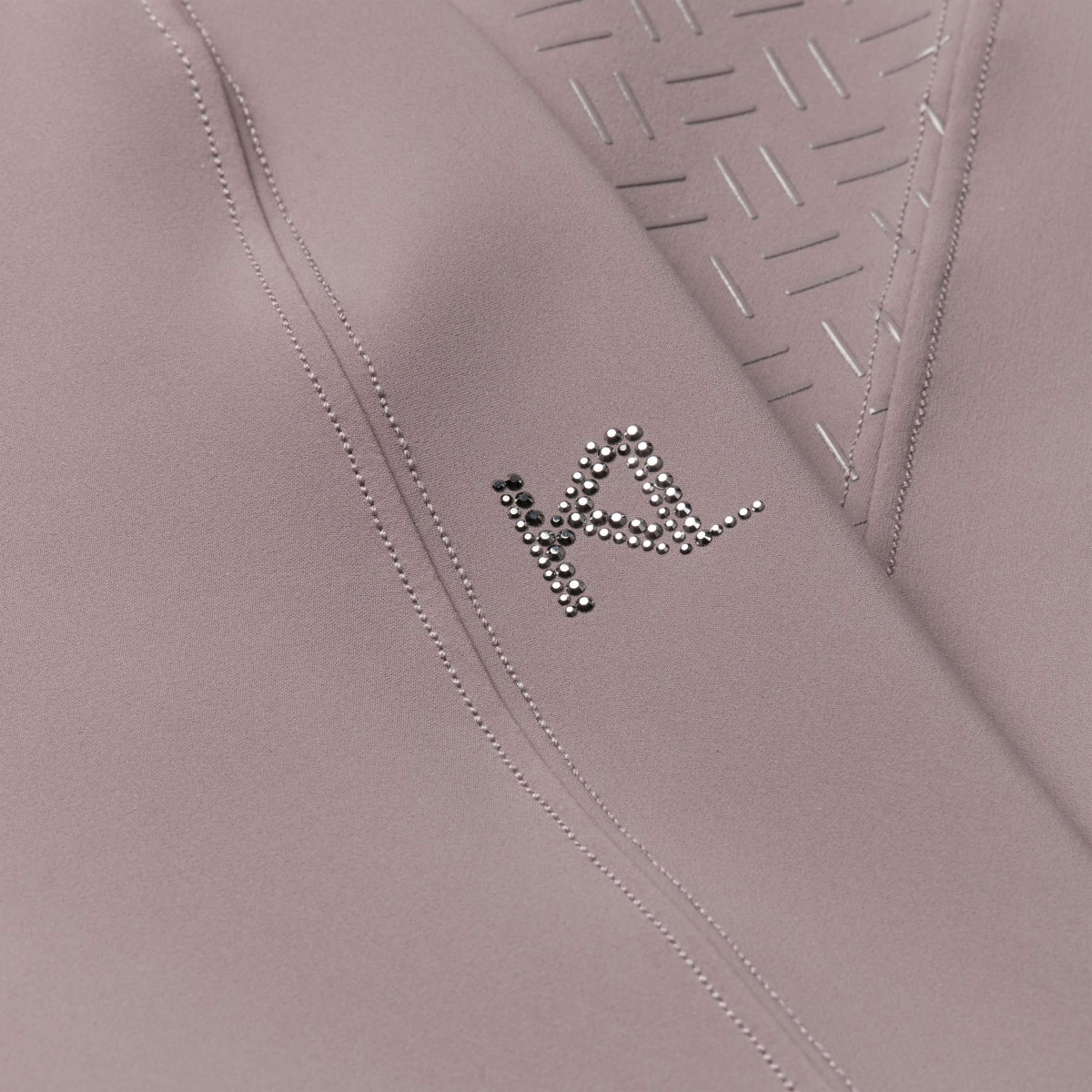 Kingsland Pantalon d'Équitation KLKira Full Grip Brown Iron - Image 3