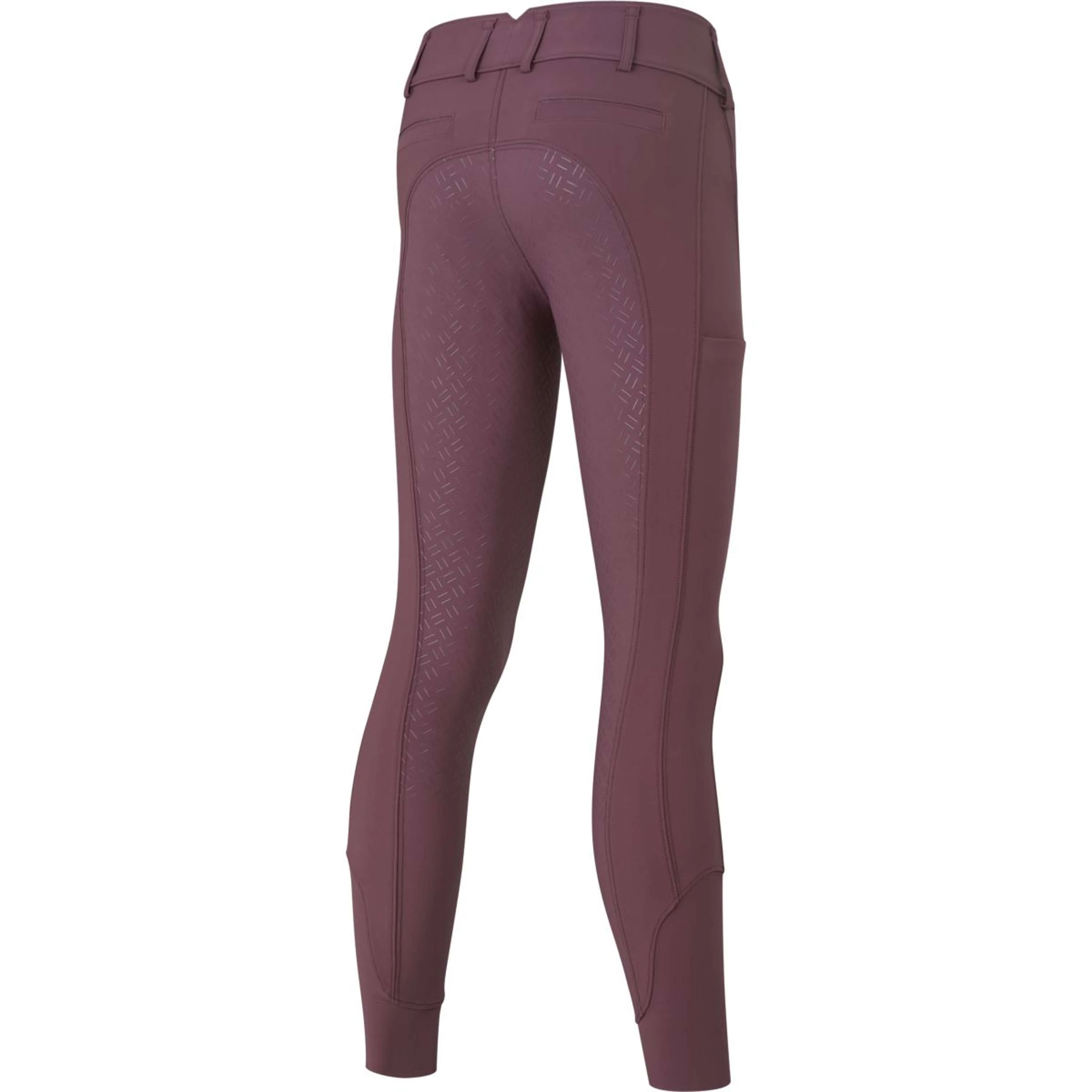 Kingsland Pantalon d'Équitation KLKira Full Grip Plum Wine - Image 2
