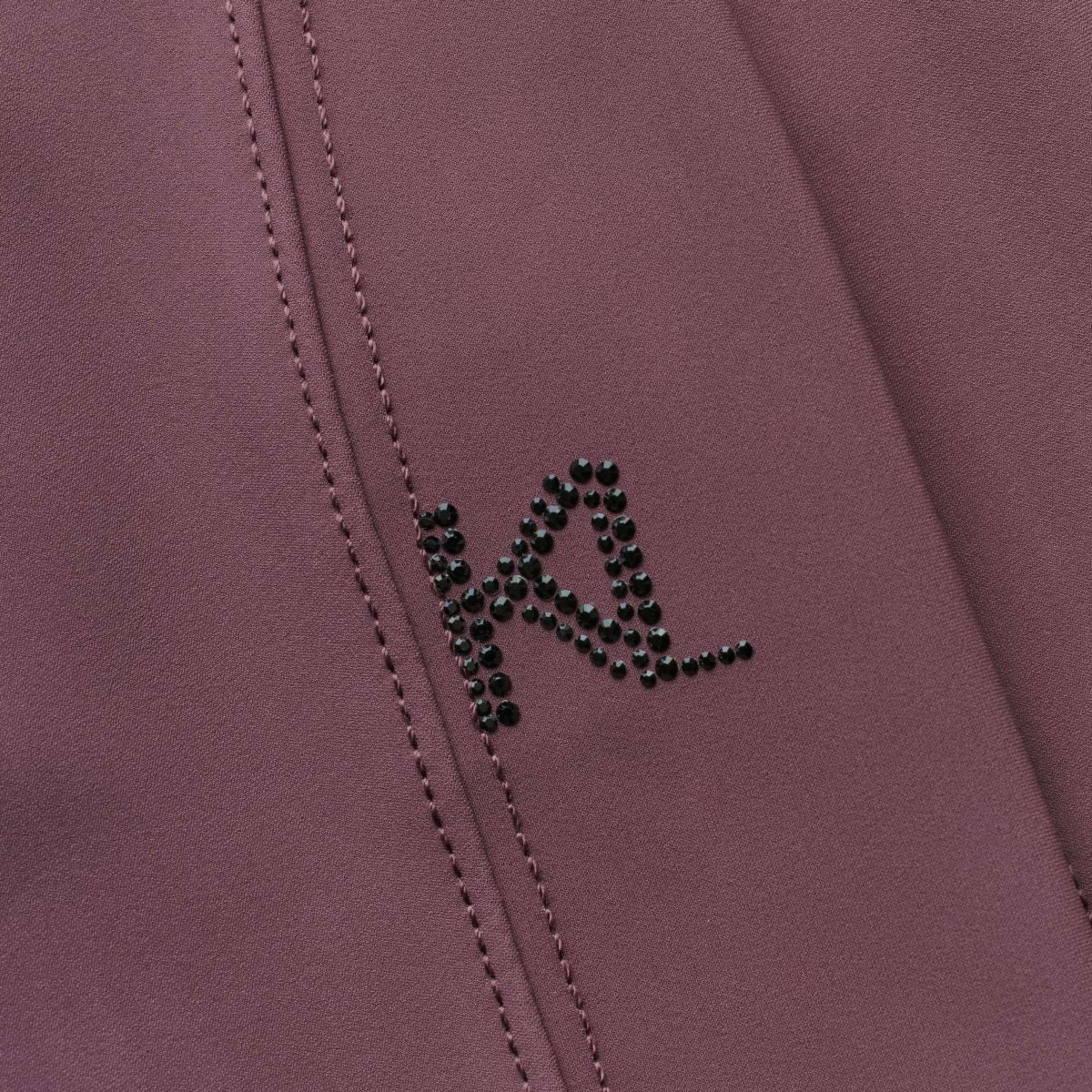 Kingsland Pantalon d'Équitation KLKira Full Grip Plum Wine - Image 3