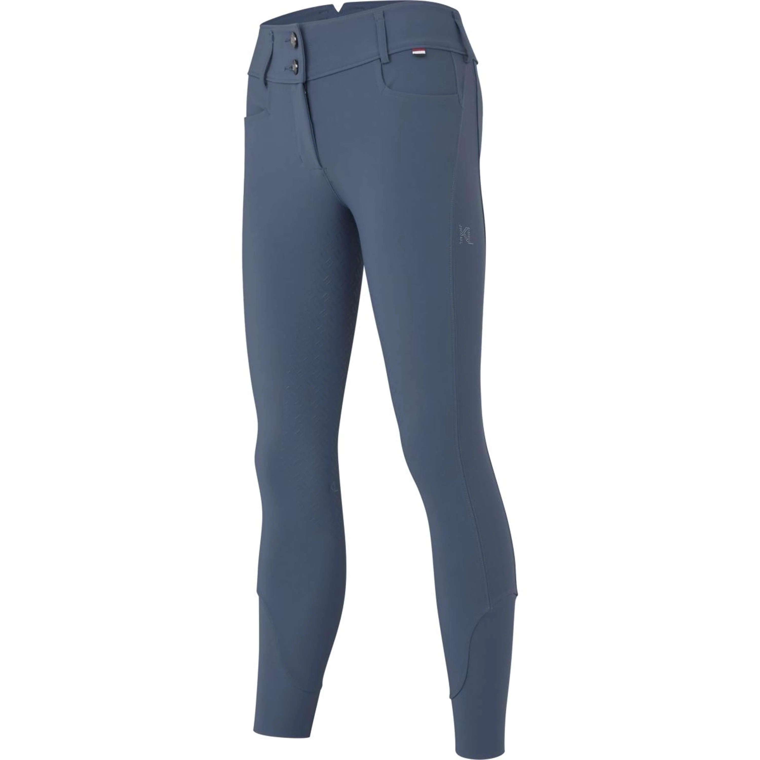 Kingsland Pantalon d'Équitation KLKira Full Grip Sargasso Sea