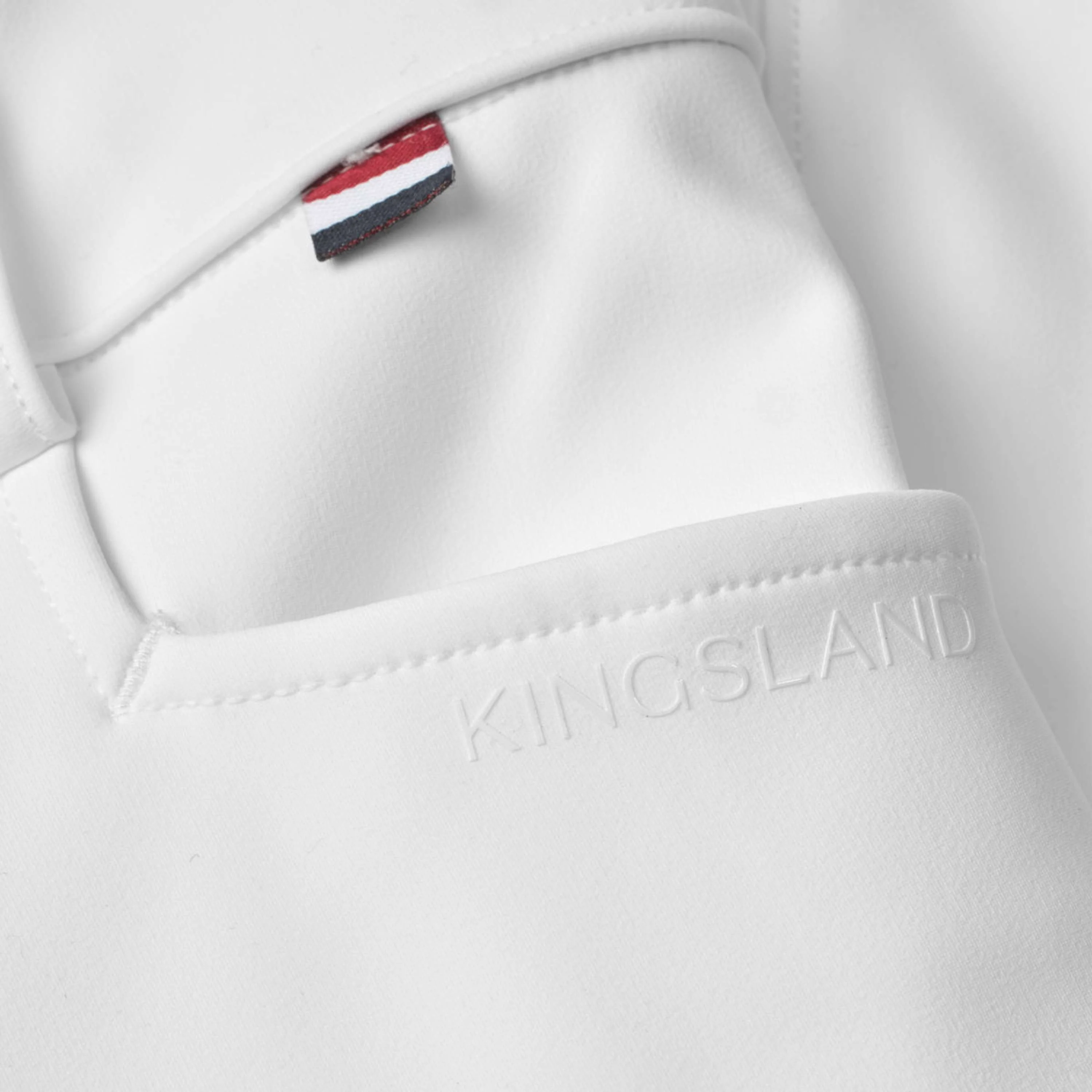 Kingsland Pantalon d'Équitation KLKora Full Grip Blanc - Image 5
