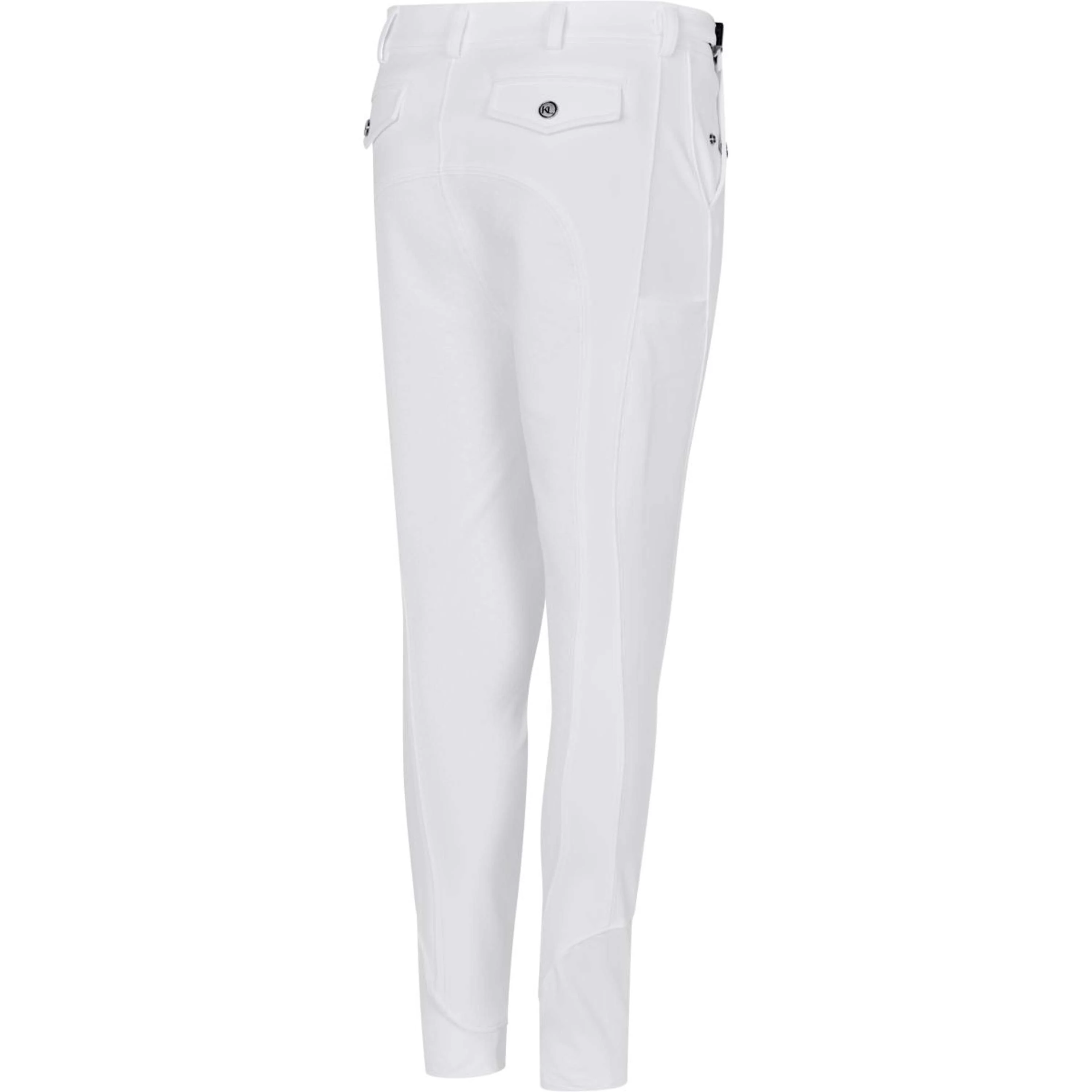 Kingsland Pantalon d'Équitation Knox Full Grip Blanc - Image 2