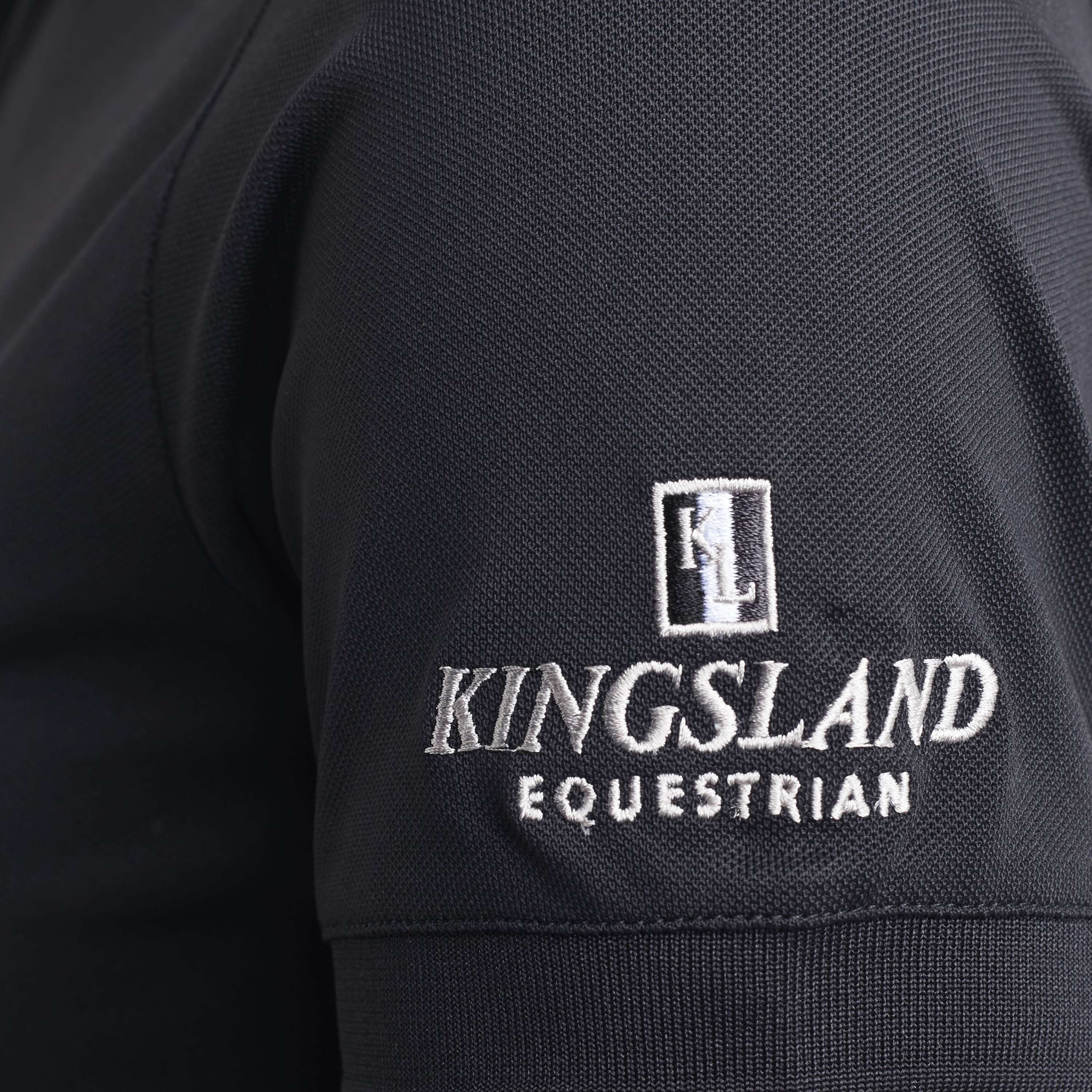 Kingsland Polo Classic Femme Noir - Image 3