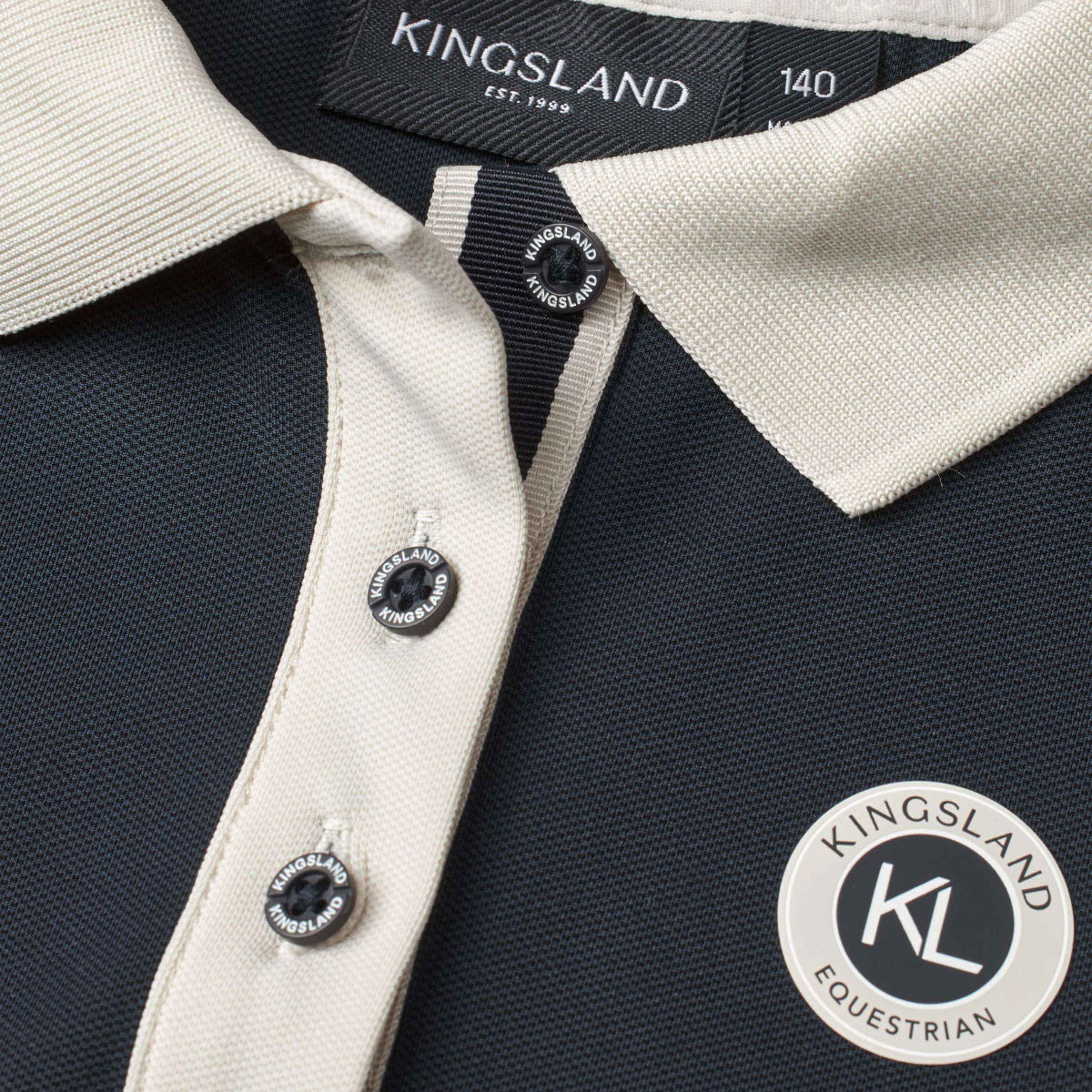 Kingsland Polo KLLaura Junior Marin - Image 5