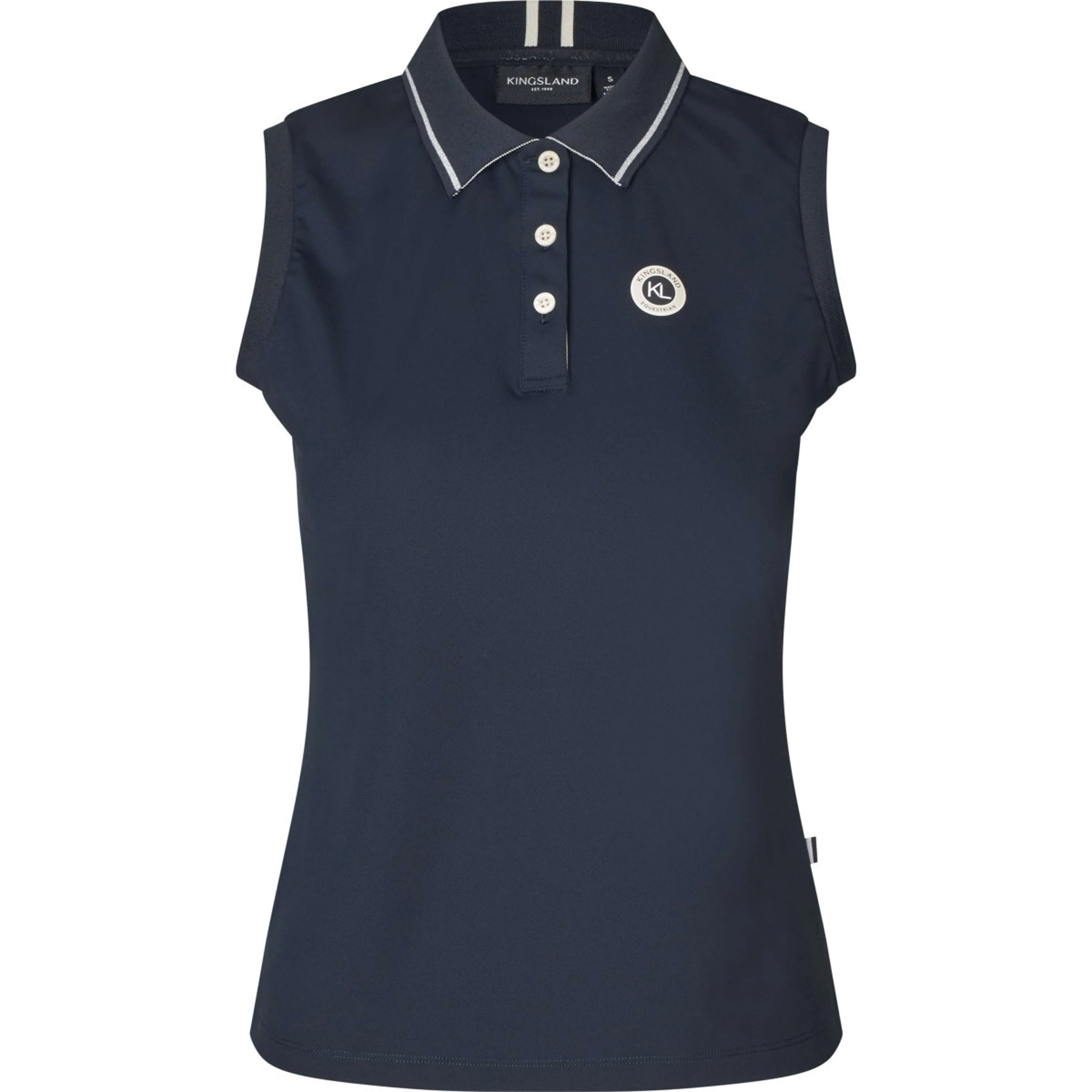 Kingsland Polo KLLaura Sans Manche Marin