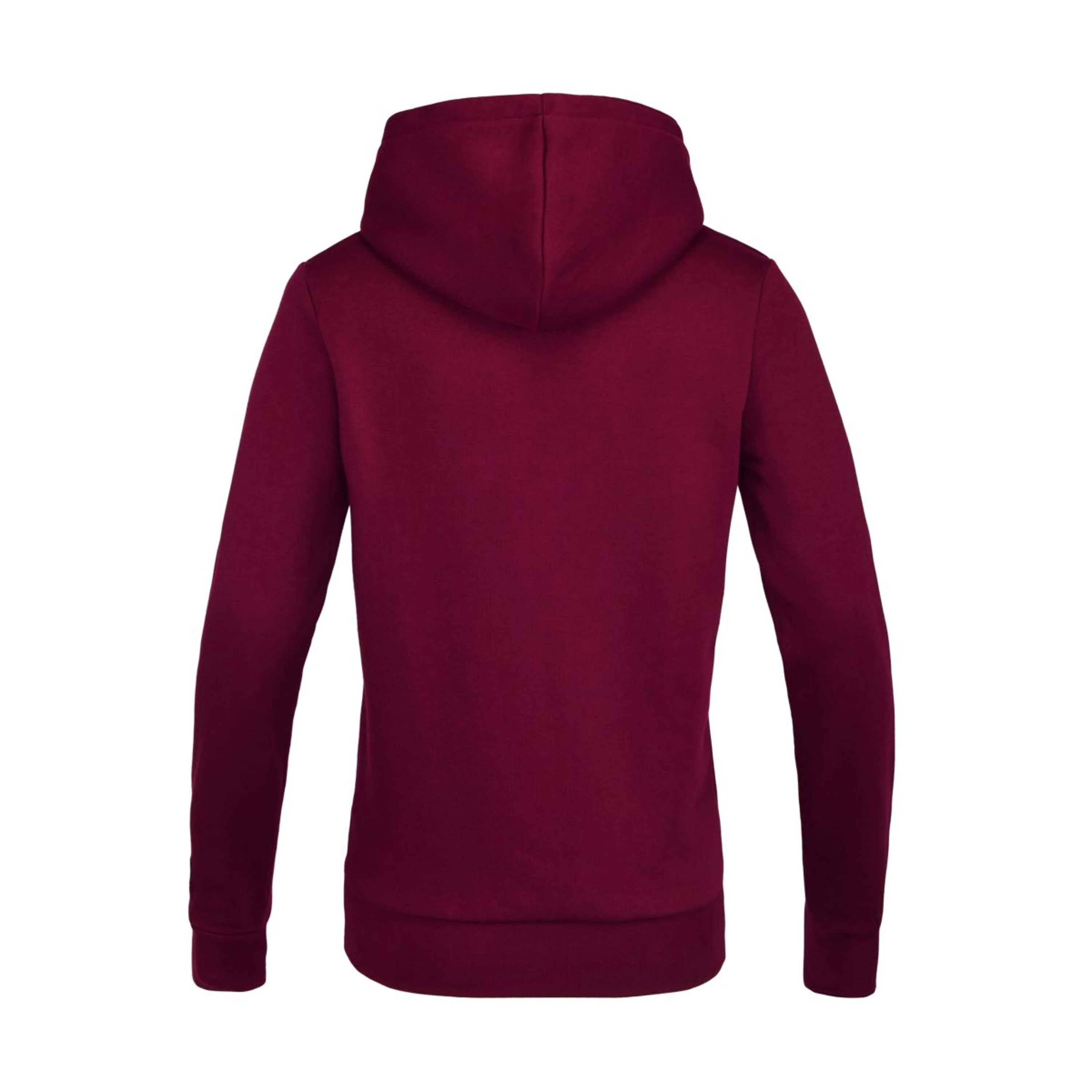 Kingsland Pull col Hoodie Classic Unisex Bordeaux - Image 2