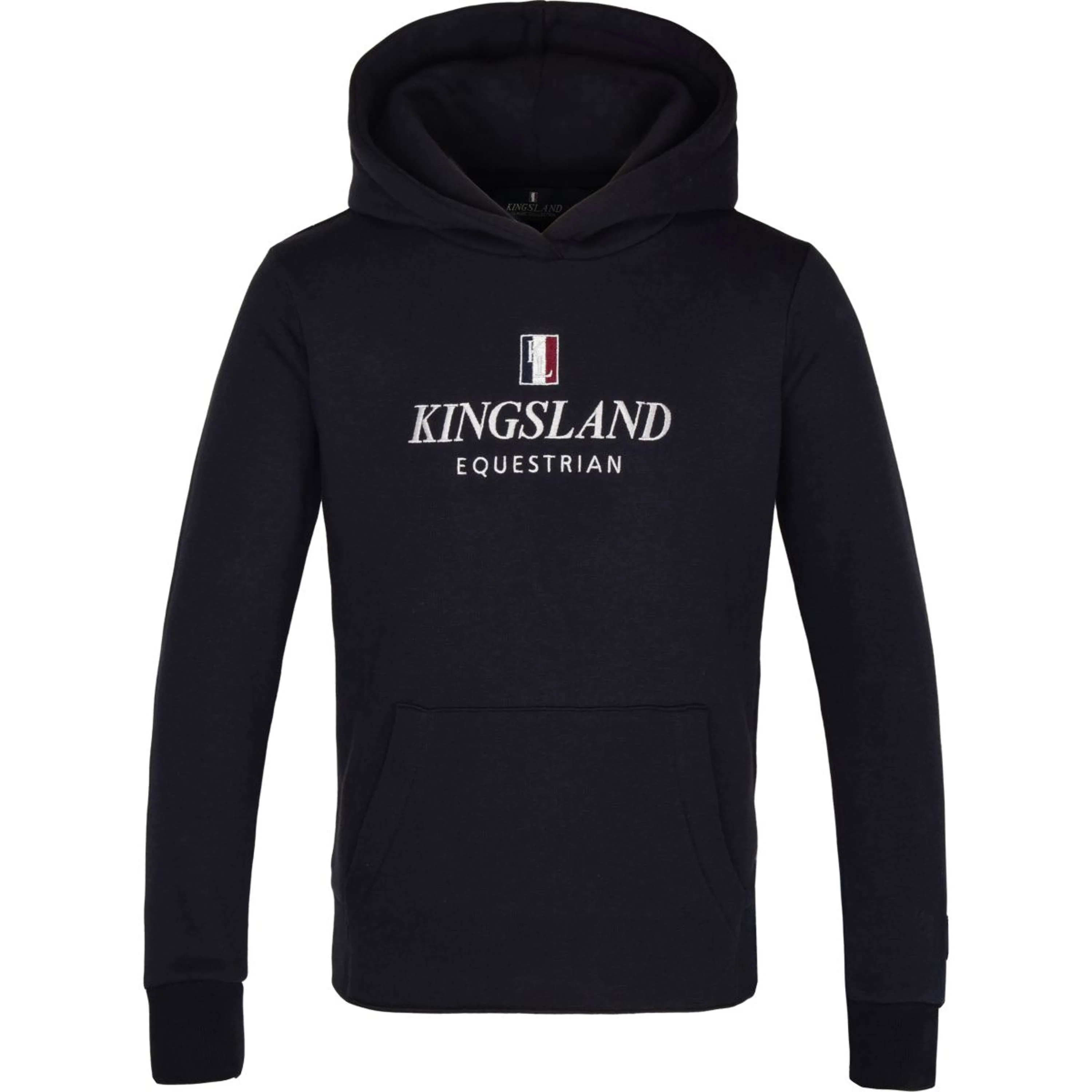 Kingsland Pull col Hoodie Classic Unisex Marin