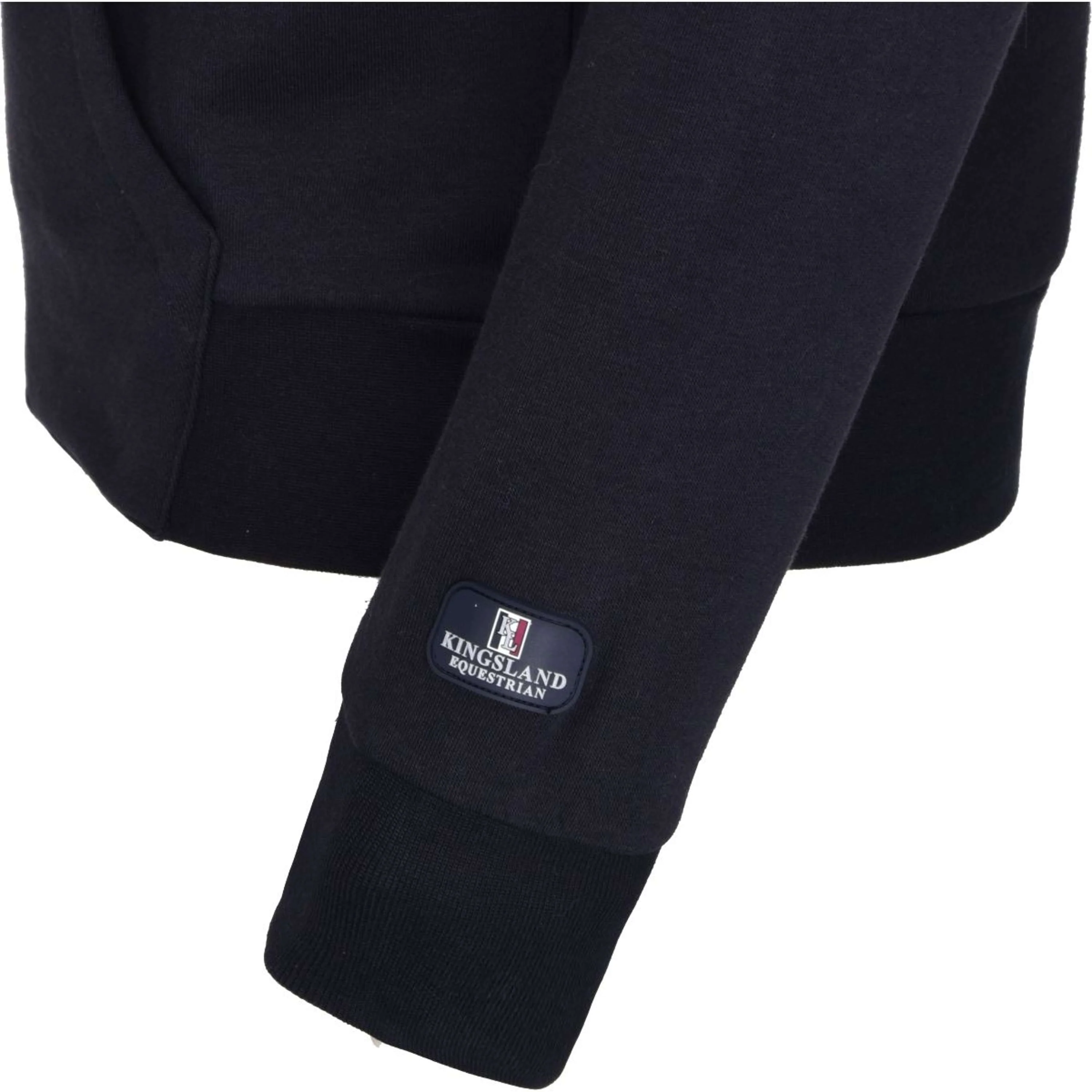 Kingsland Pull col Hoodie Classic Unisex Marin - Image 4
